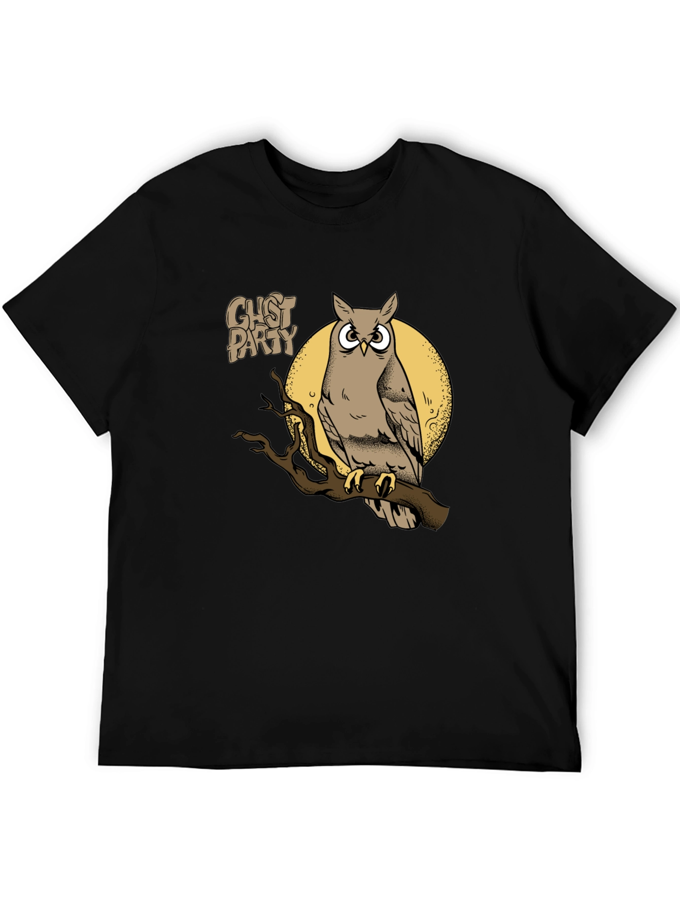 Owl T-Shirt - Gust Party Design