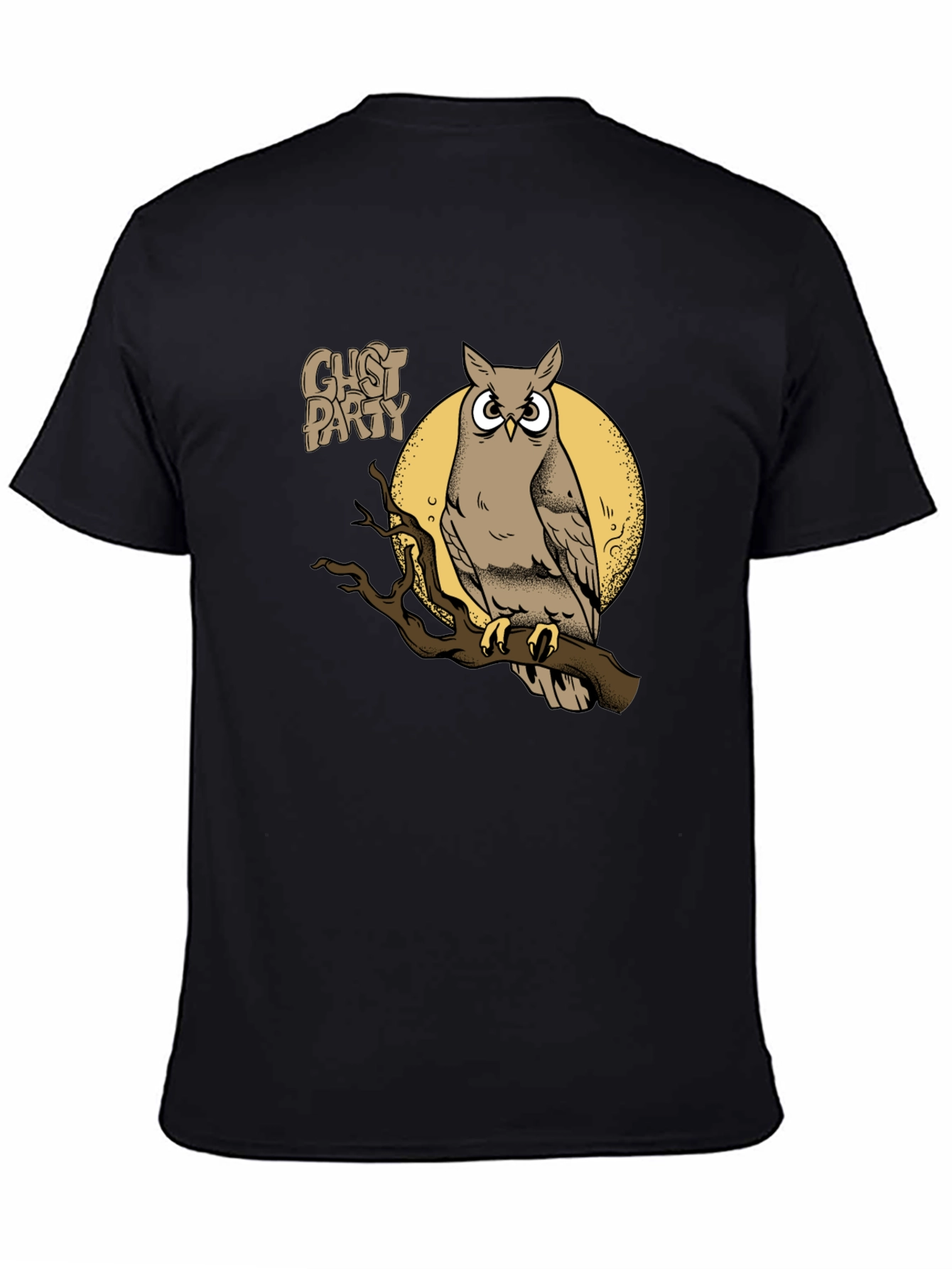 Owl T-Shirt - Gust Party Design