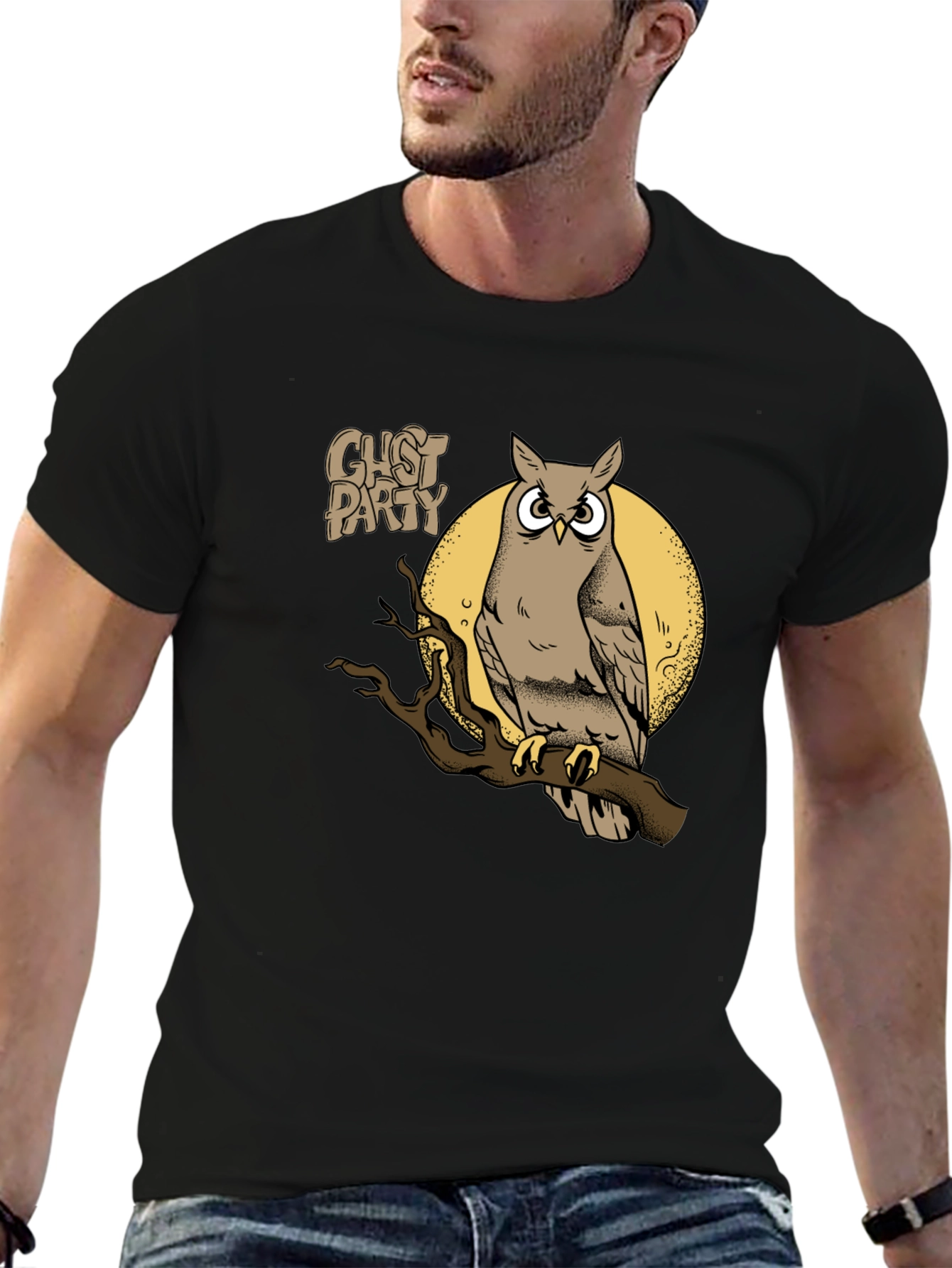 Owl T-Shirt - Gust Party Design