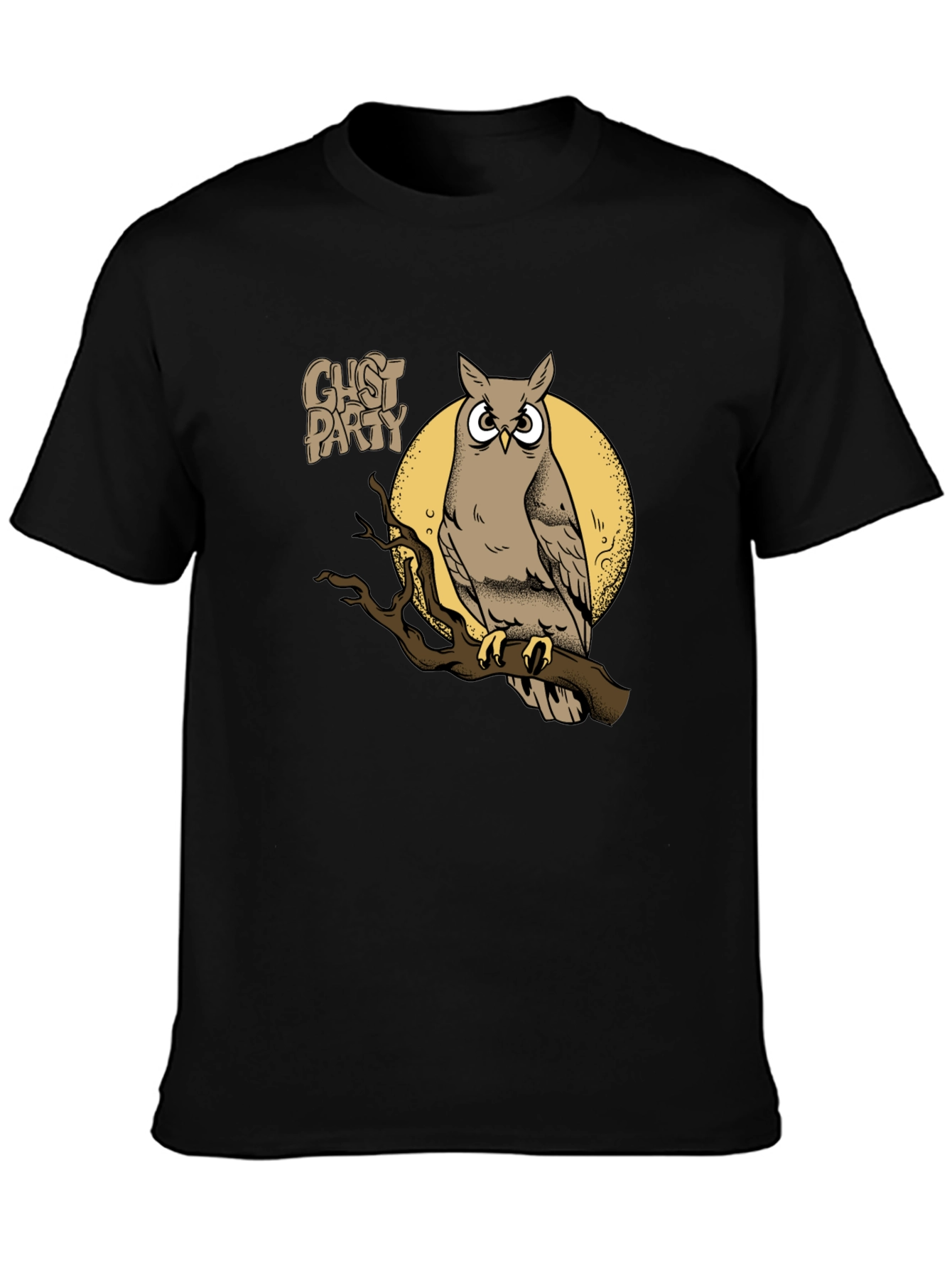 Owl T-Shirt - Gust Party Design