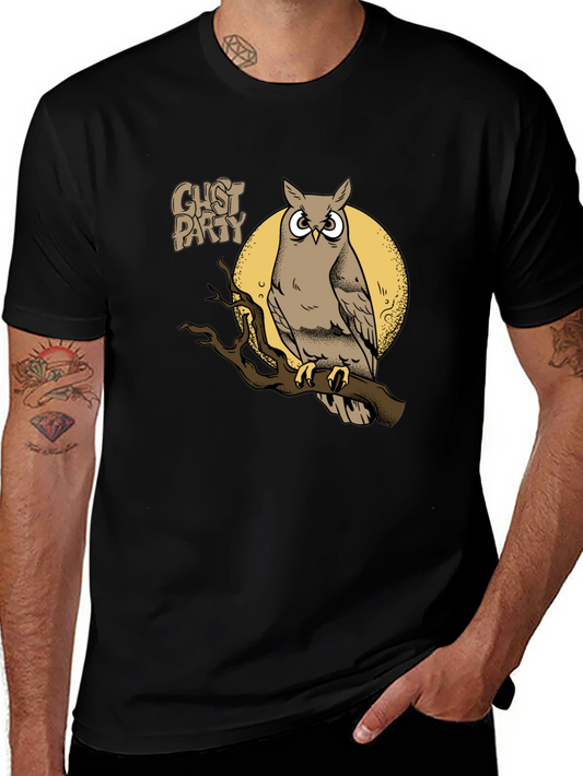 Owl T-Shirt - Gust Party Design