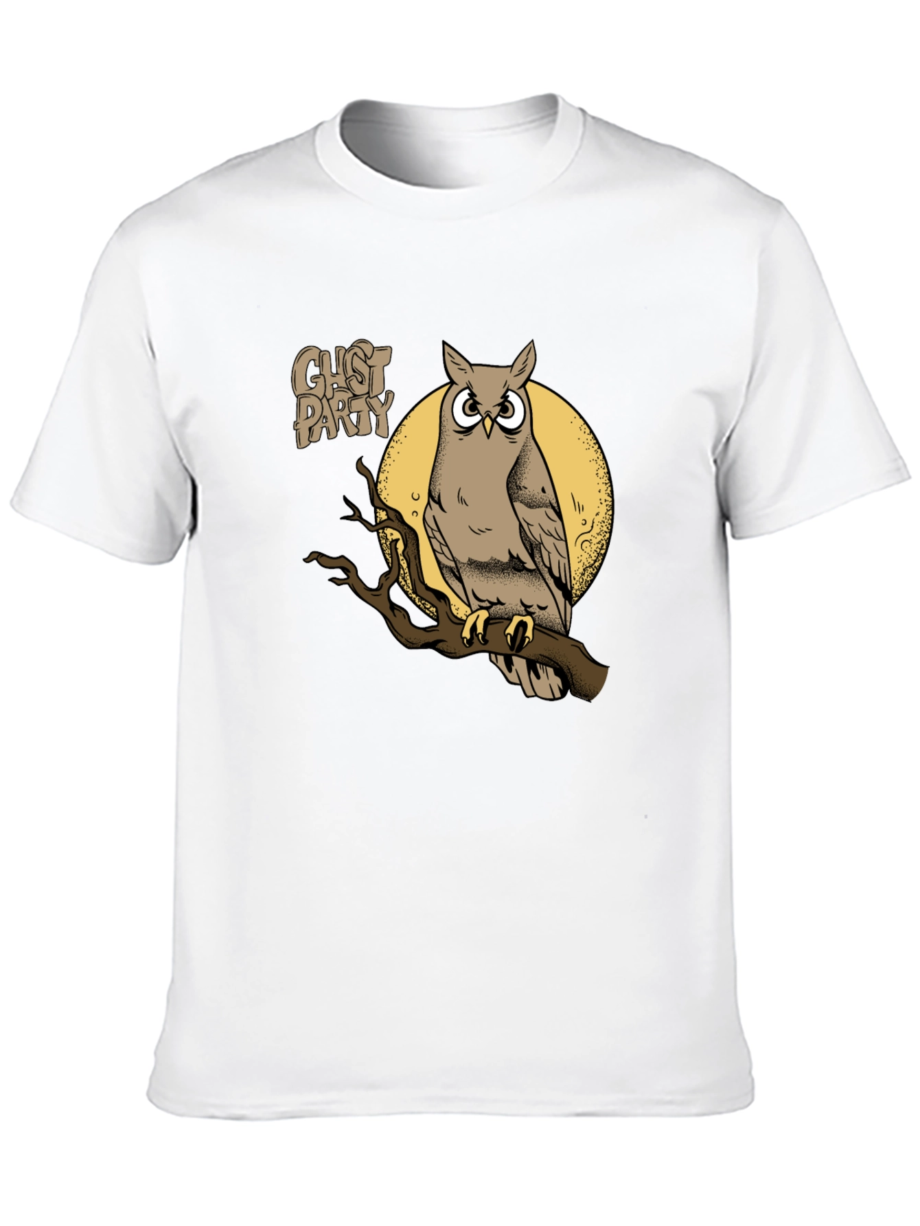 Owl T-Shirt - Gust Party Design