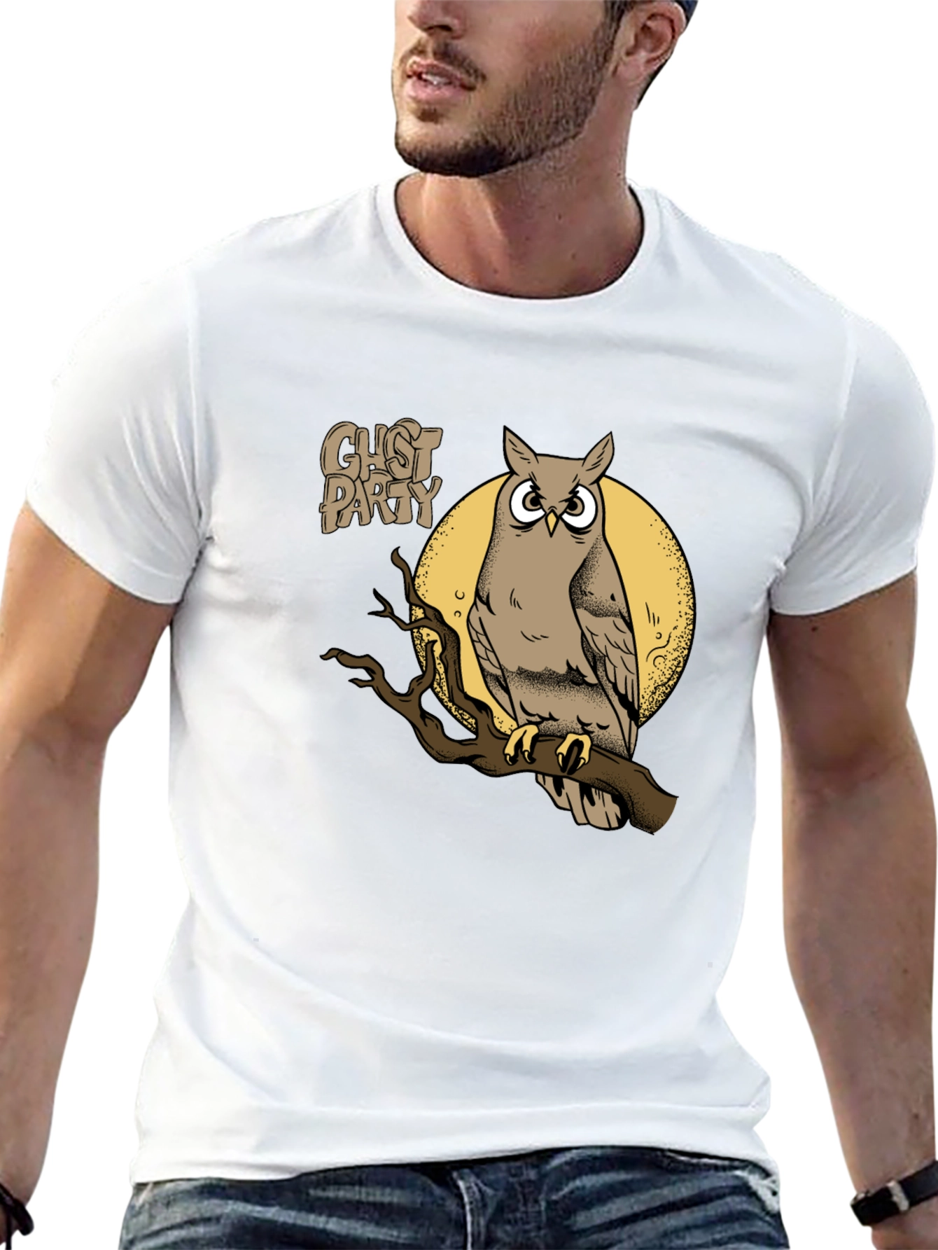Owl T-Shirt - Gust Party Design