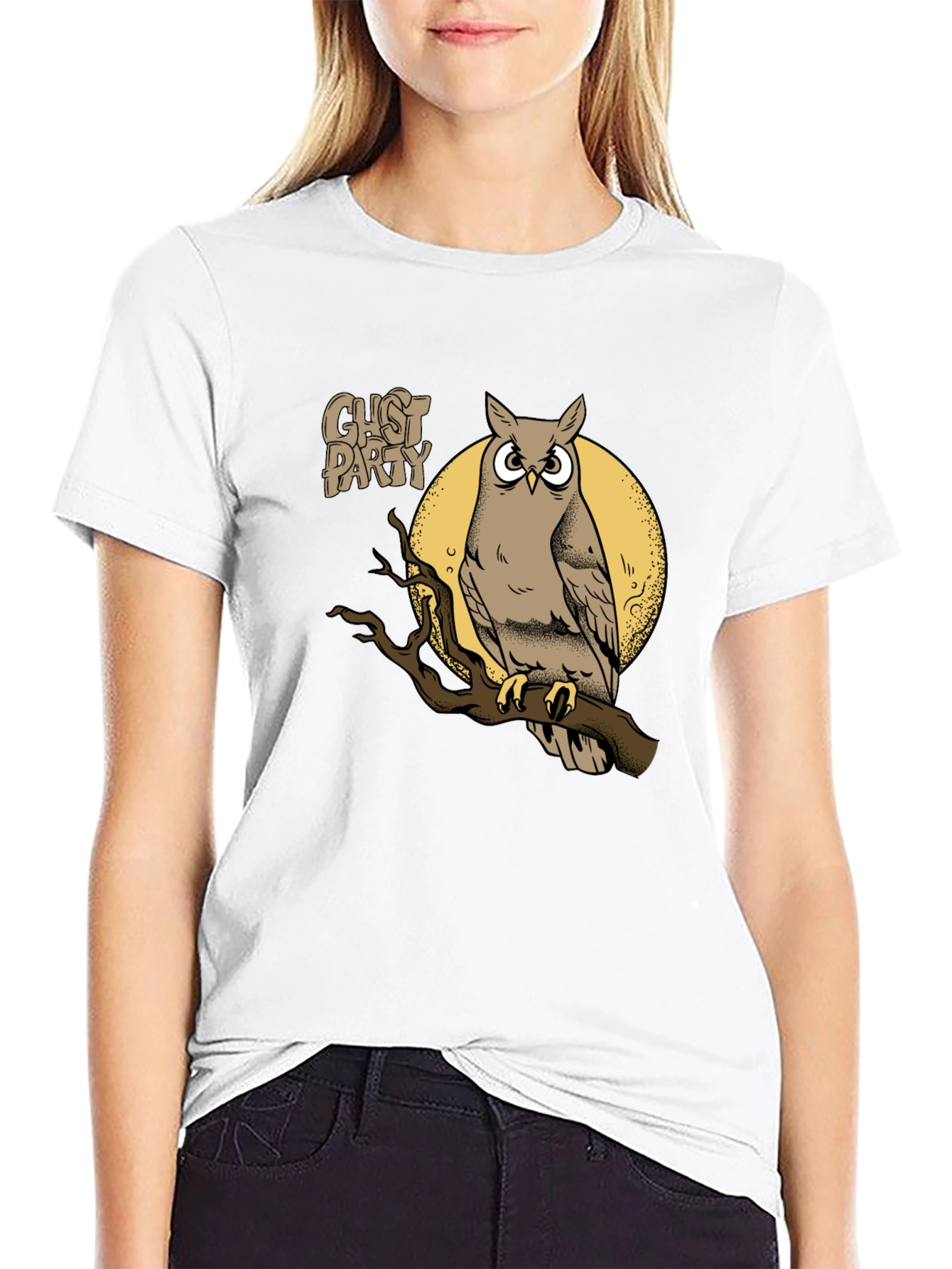 Owl T-Shirt - Gust Party Design