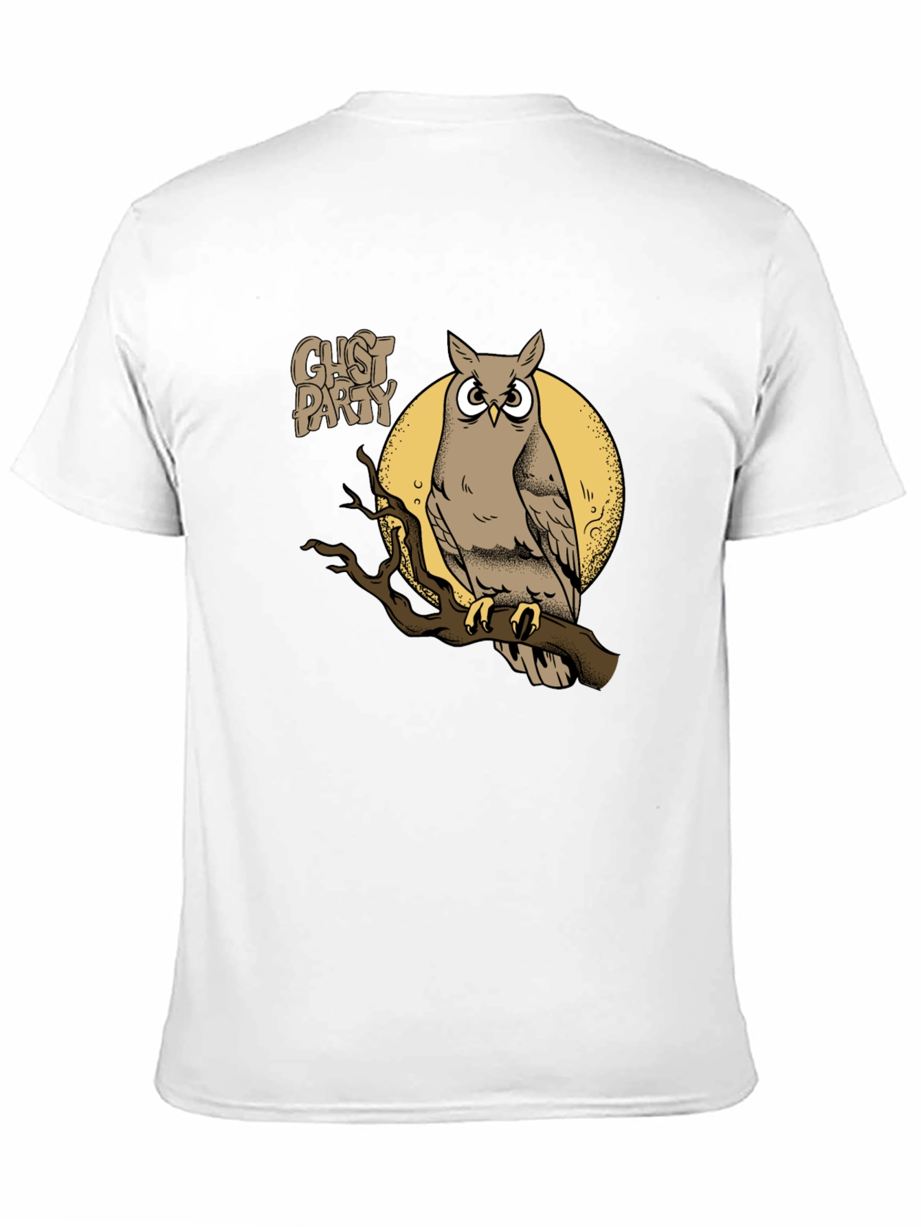 Owl T-Shirt - Gust Party Design