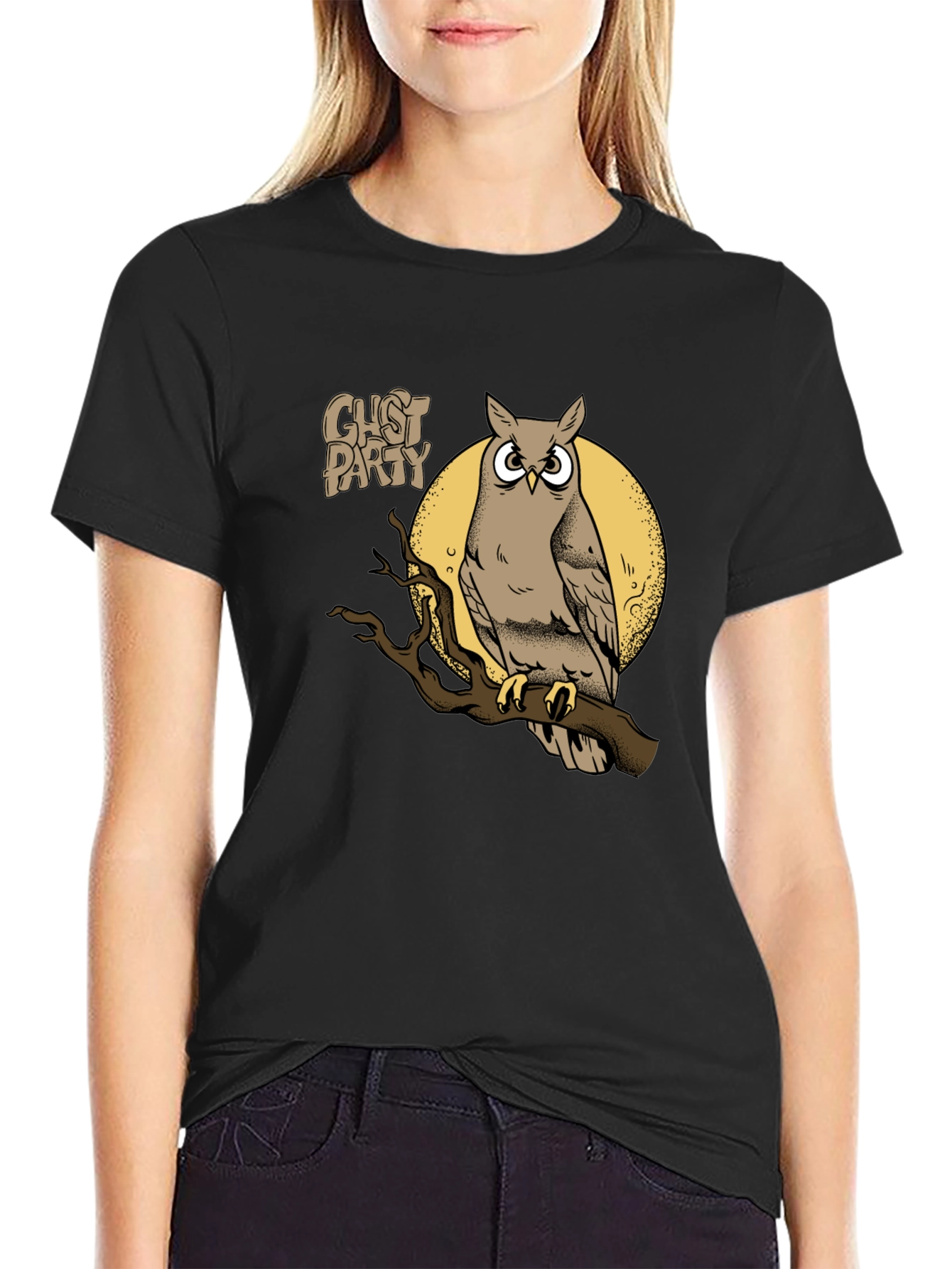 Owl T-Shirt - Gust Party Design