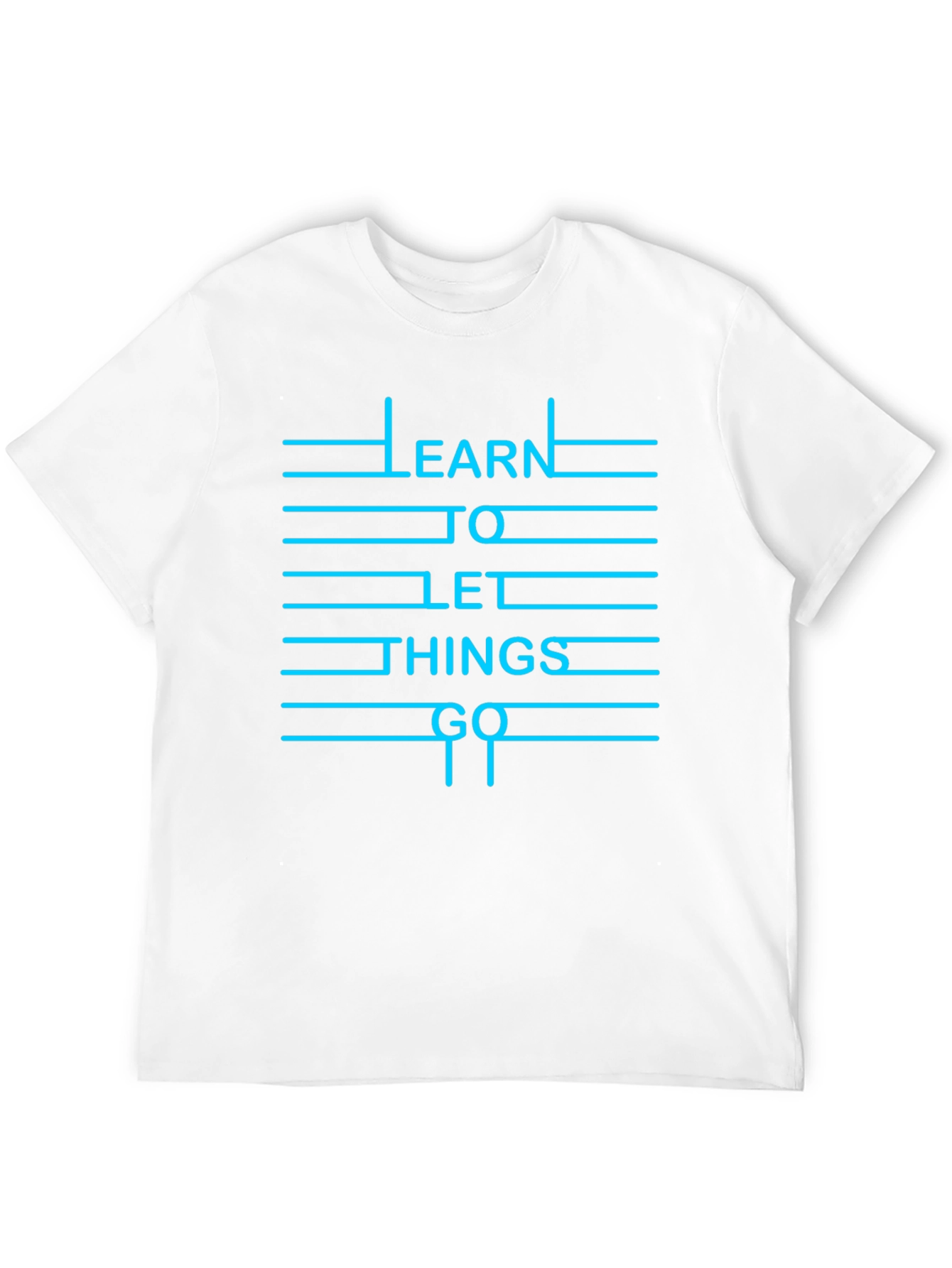 Learn To Let Things Go Graphic Tee