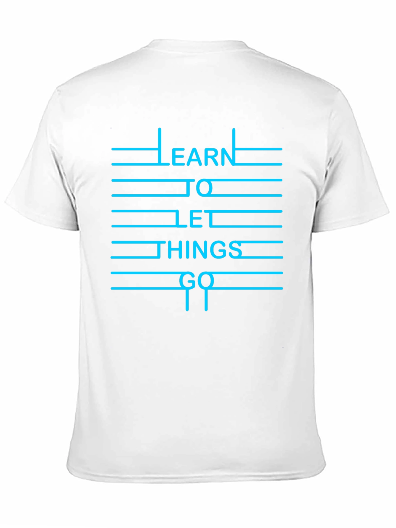 Learn To Let Things Go Graphic Tee