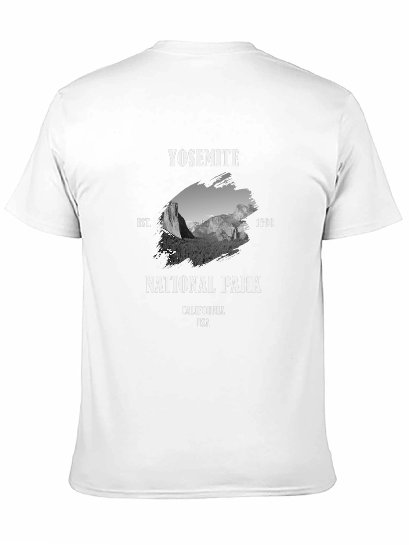 Yosemite National Park Graphic T-Shirt