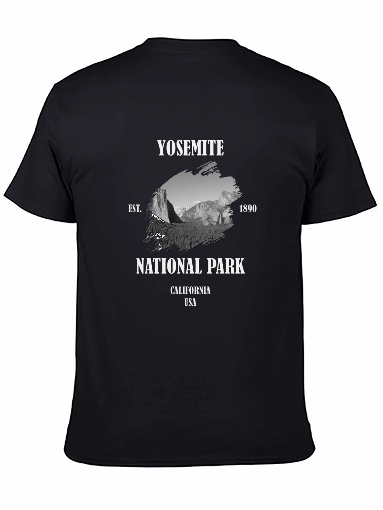 Yosemite National Park Graphic T-Shirt