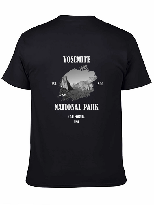 Yosemite National Park Graphic T-Shirt