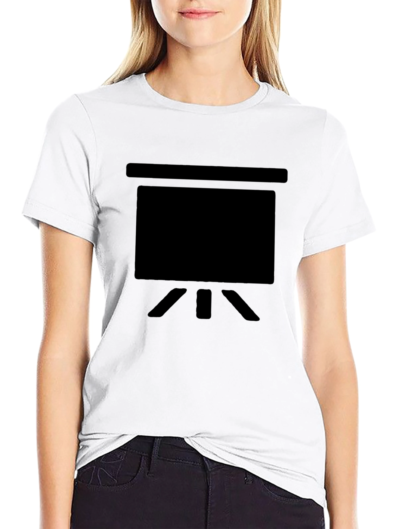 Presentation Board Black T-Shirt