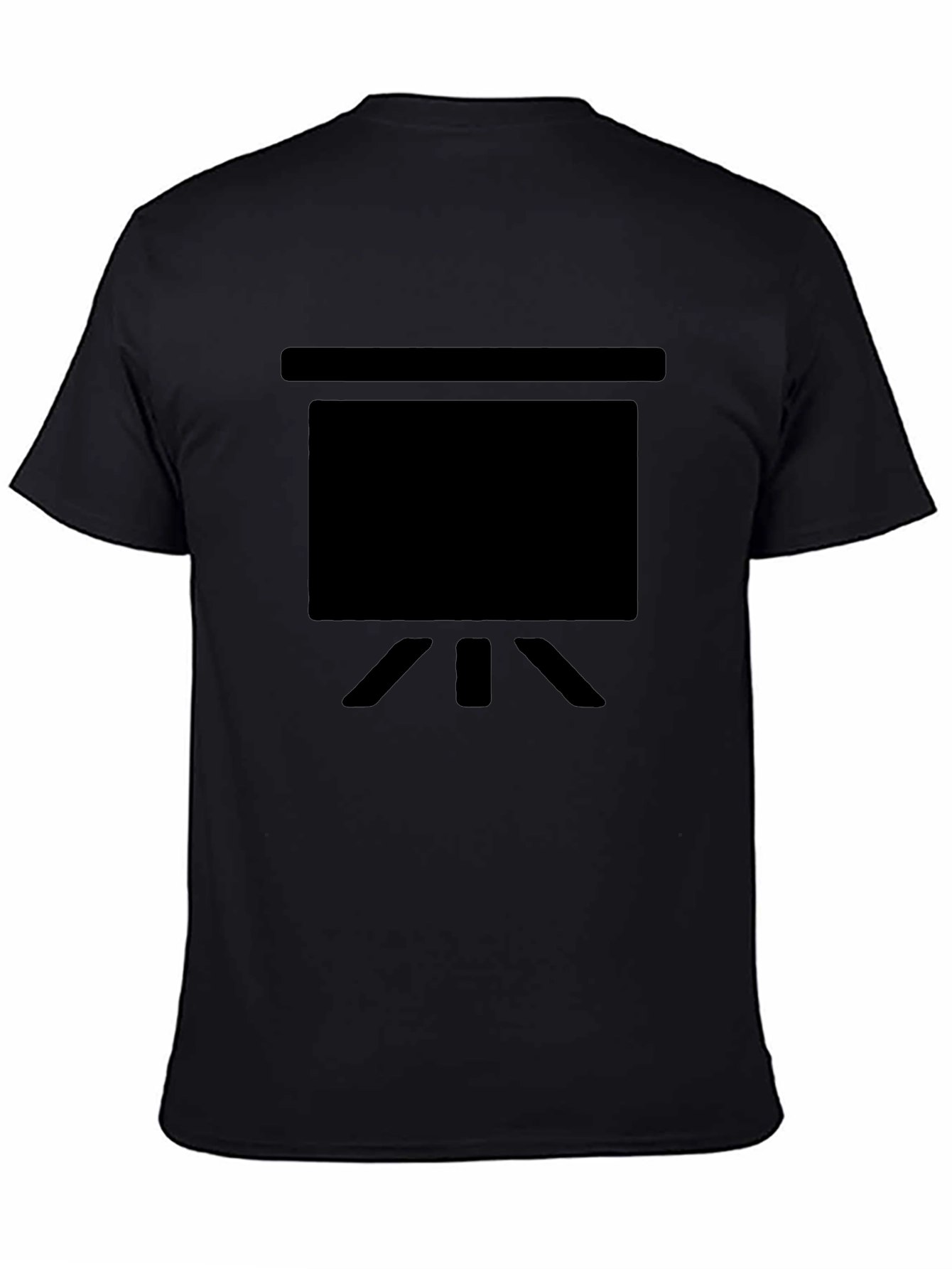Presentation Board Black T-Shirt