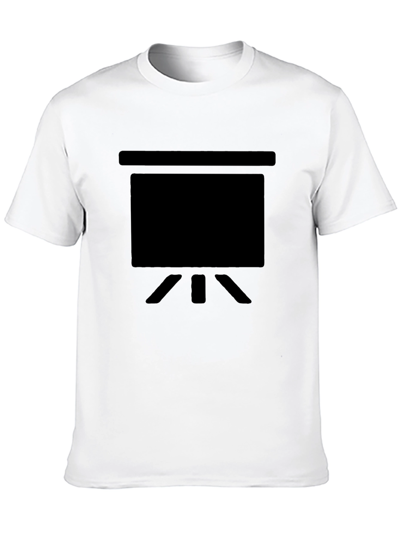 Presentation Board Black T-Shirt
