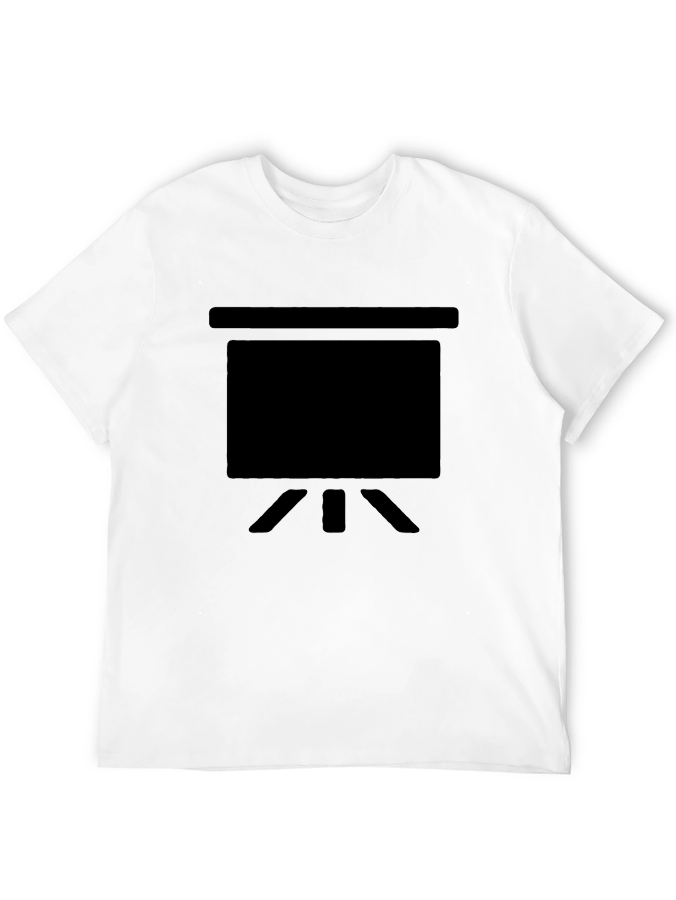 Presentation Board Black T-Shirt