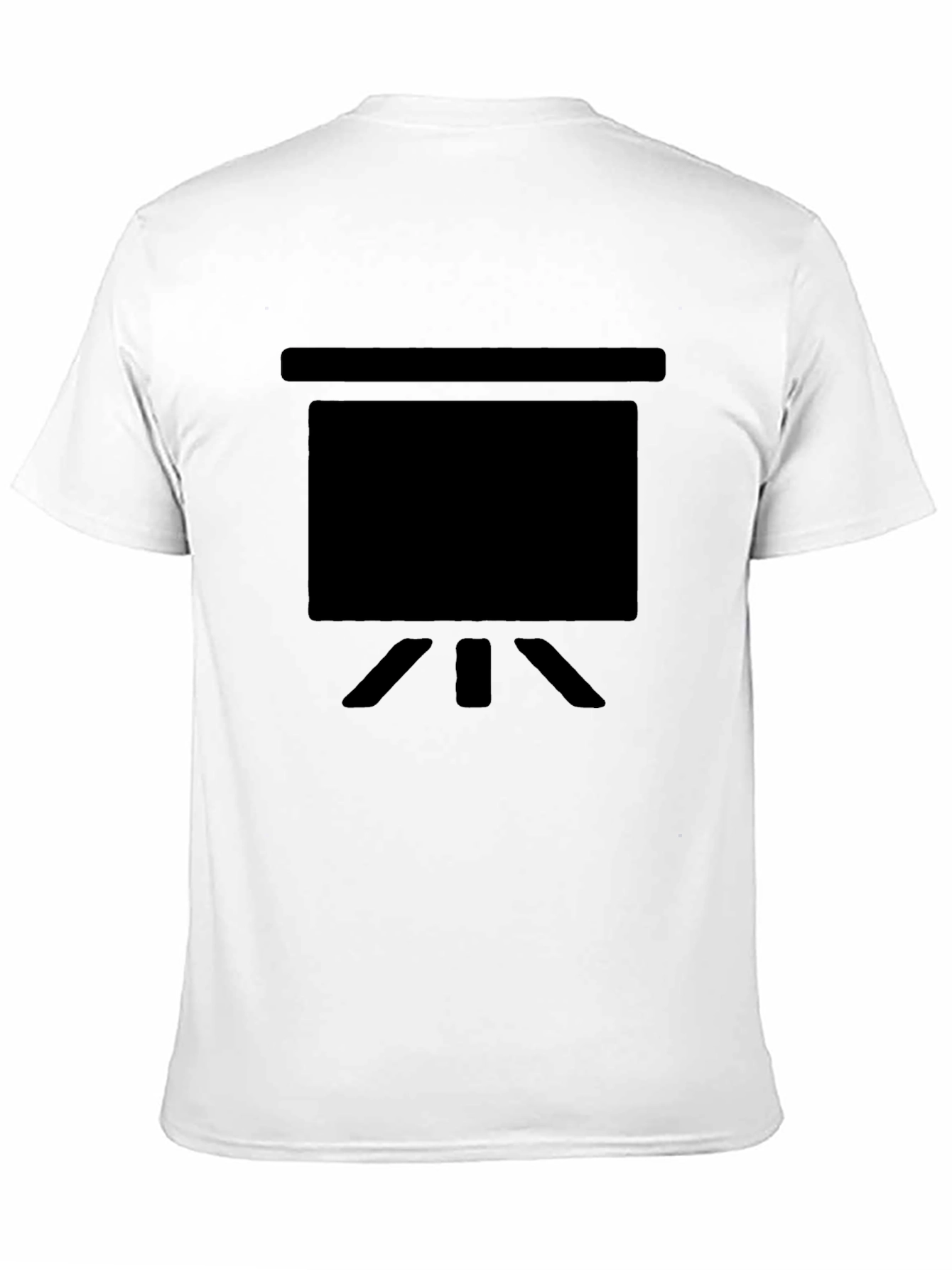 Presentation Board Black T-Shirt