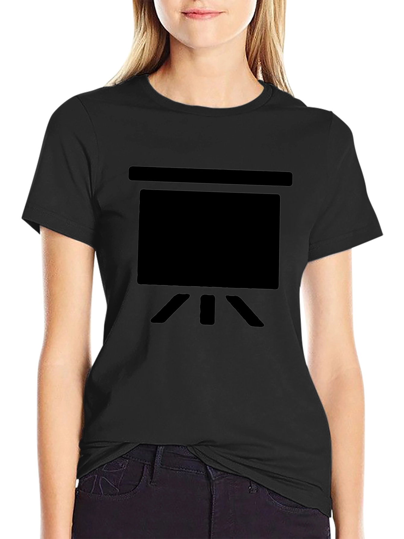 Presentation Board Black T-Shirt