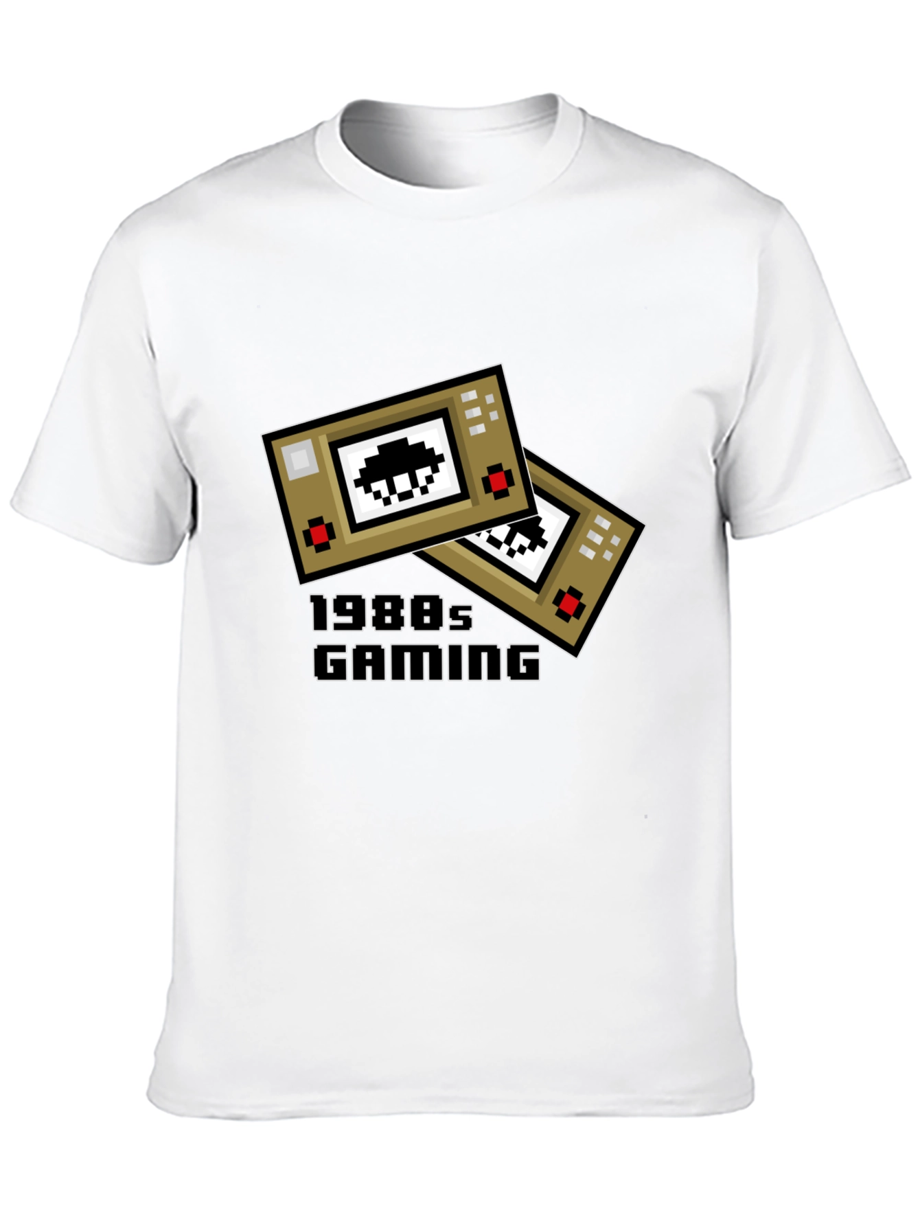 Retro 1980s Gaming Graphic T-Shirt