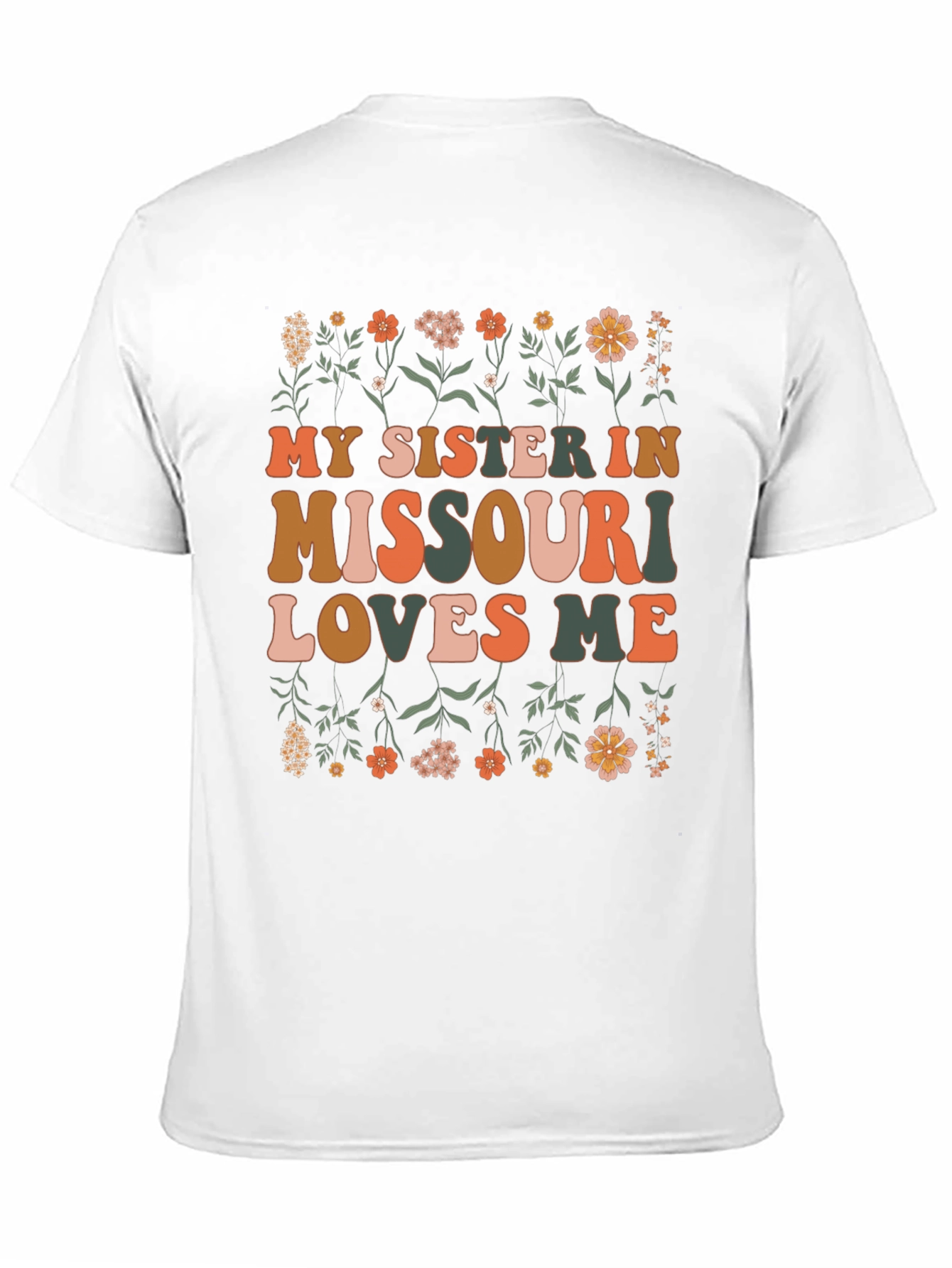Missouri Sister Love Graphic Tee