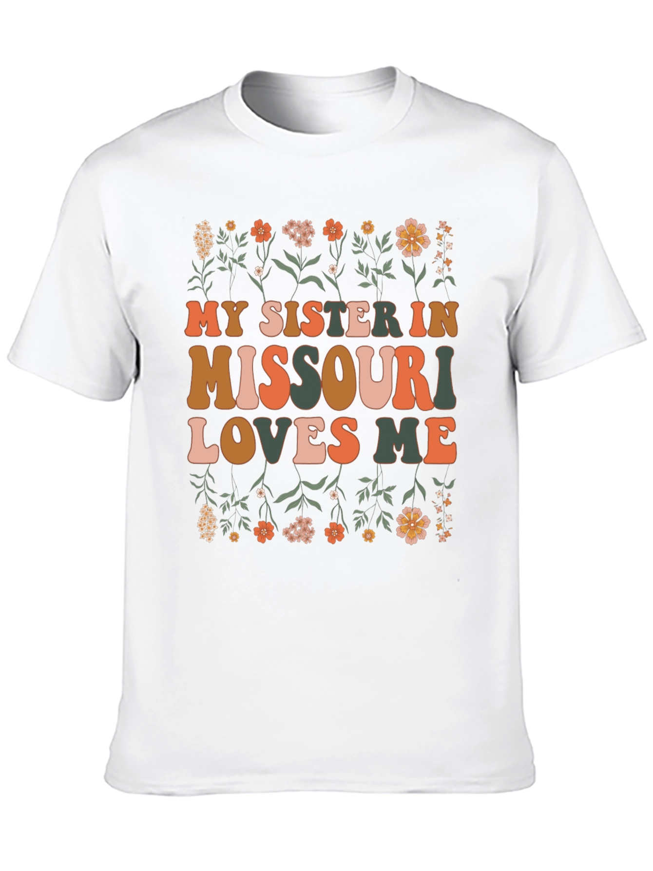 Missouri Sister Love Graphic Tee