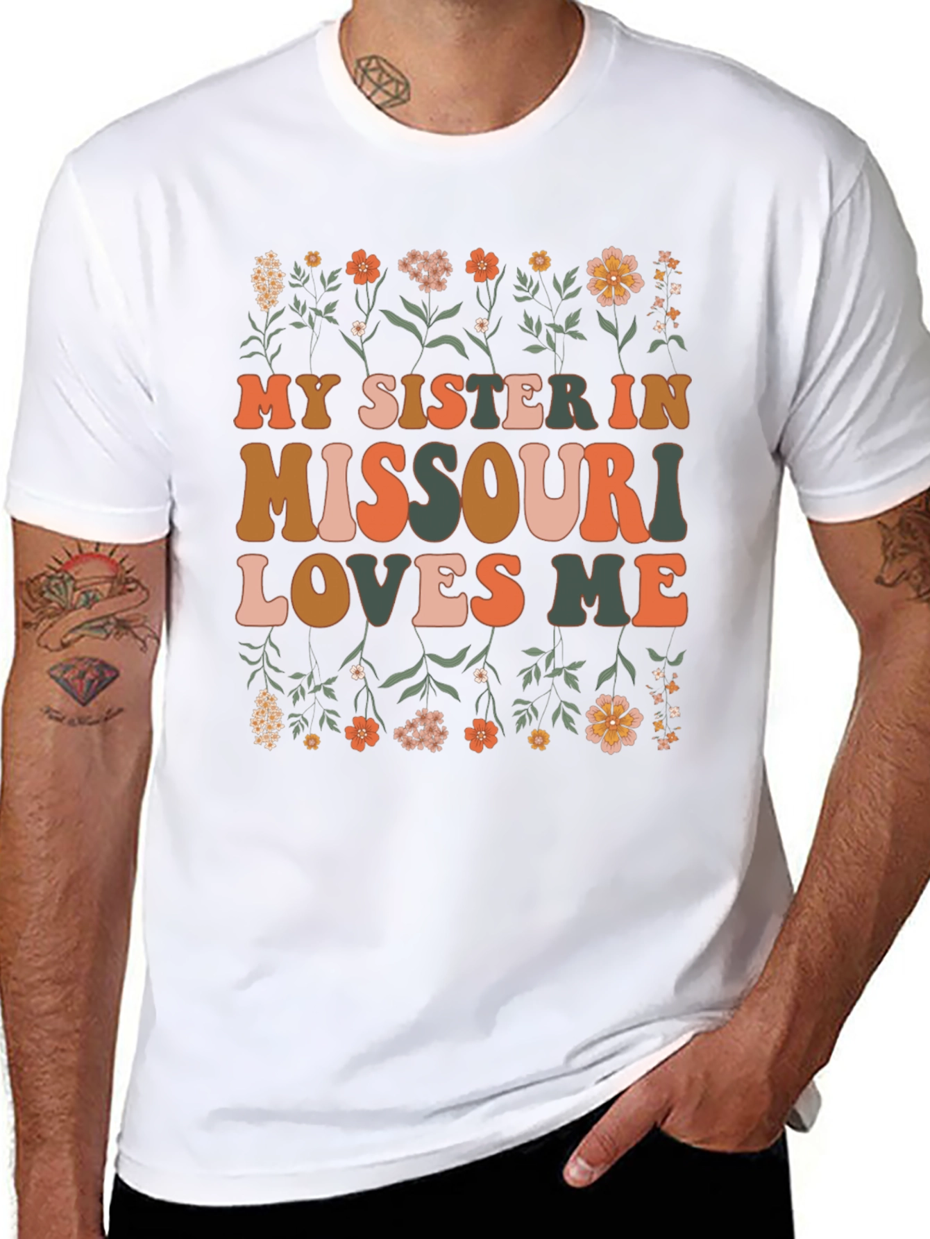 Missouri Sister Love Graphic Tee