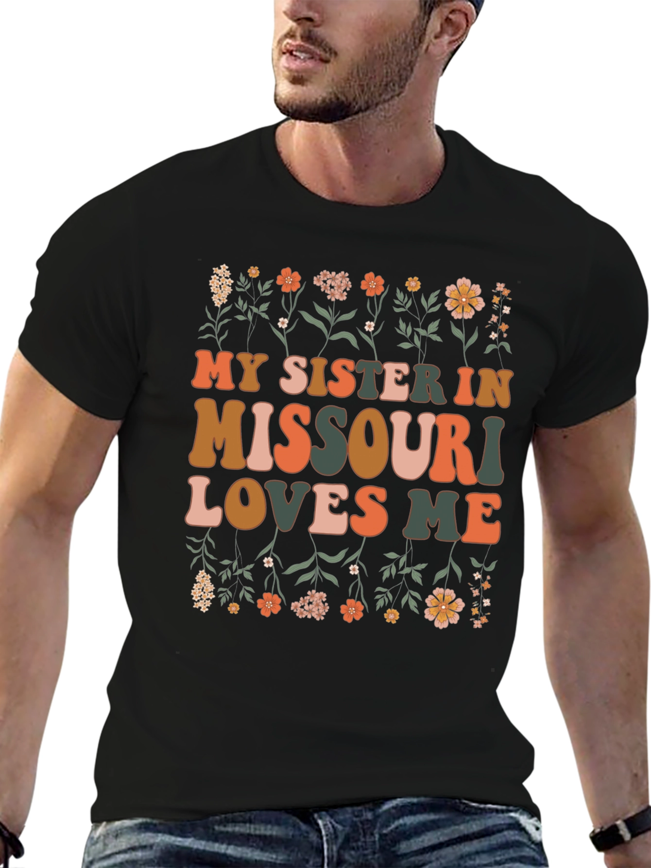 Missouri Sister Love Graphic Tee