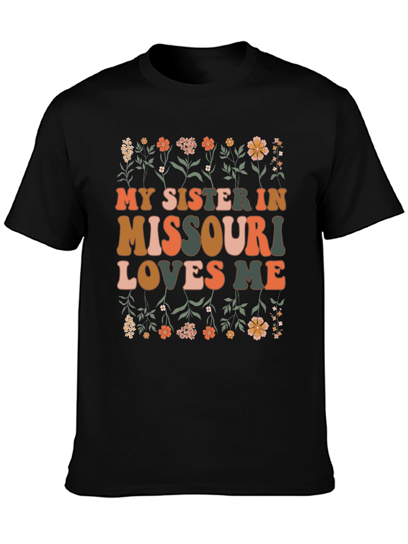 Missouri Sister Love Graphic Tee