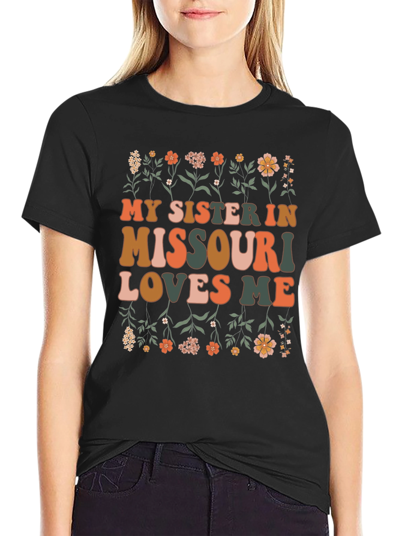 Missouri Sister Love Graphic Tee