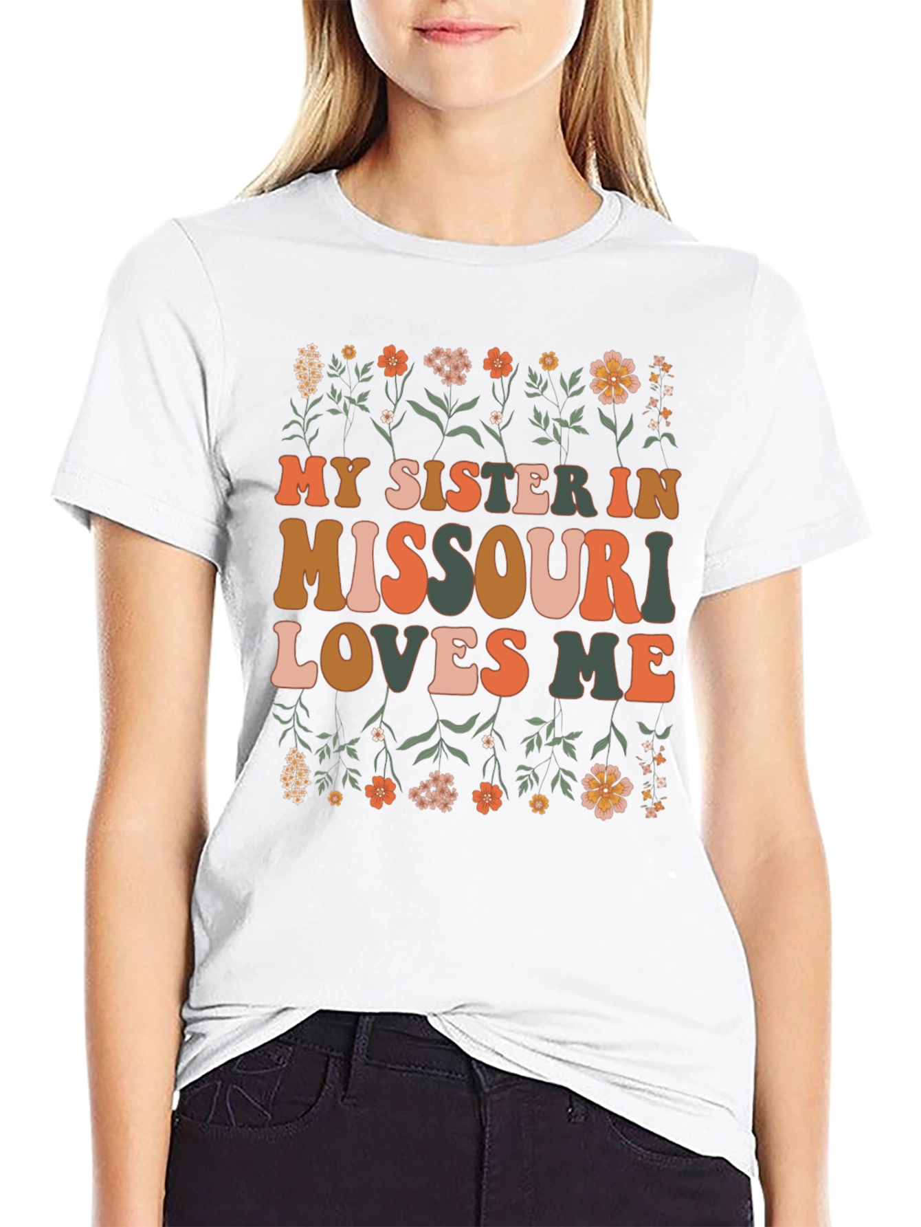 Missouri Sister Love Graphic Tee