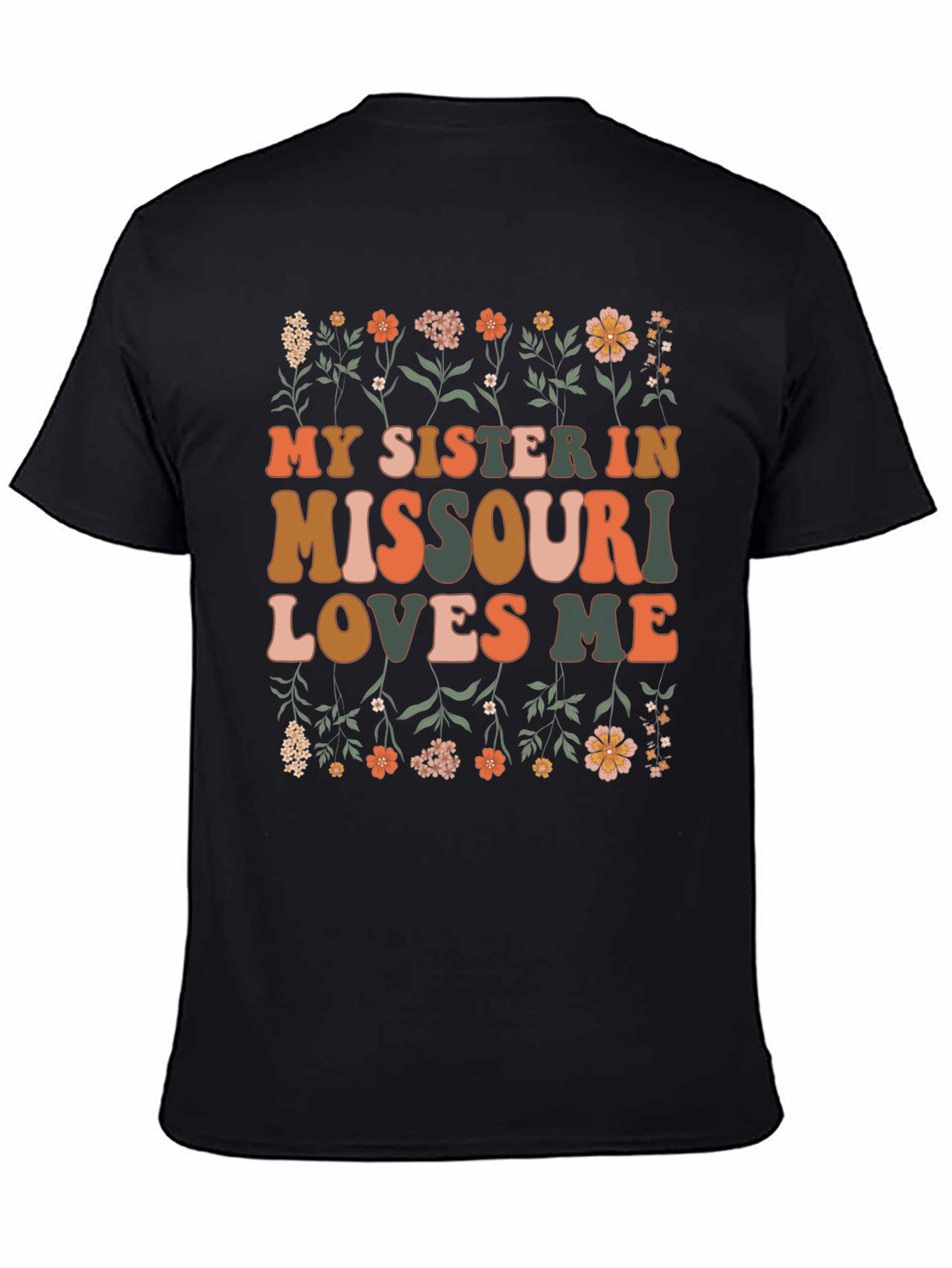 Missouri Sister Love Graphic Tee