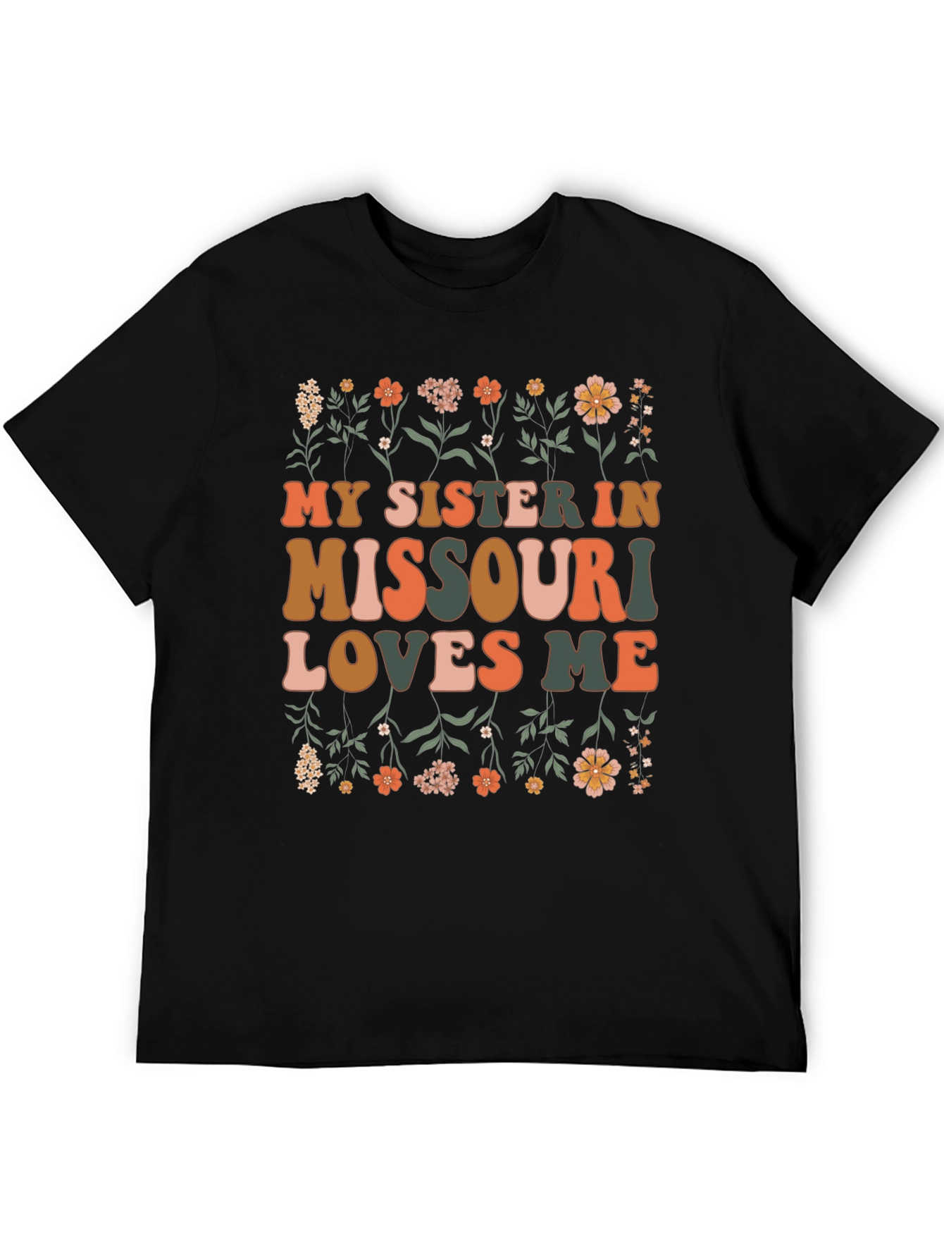 Missouri Sister Love Graphic Tee