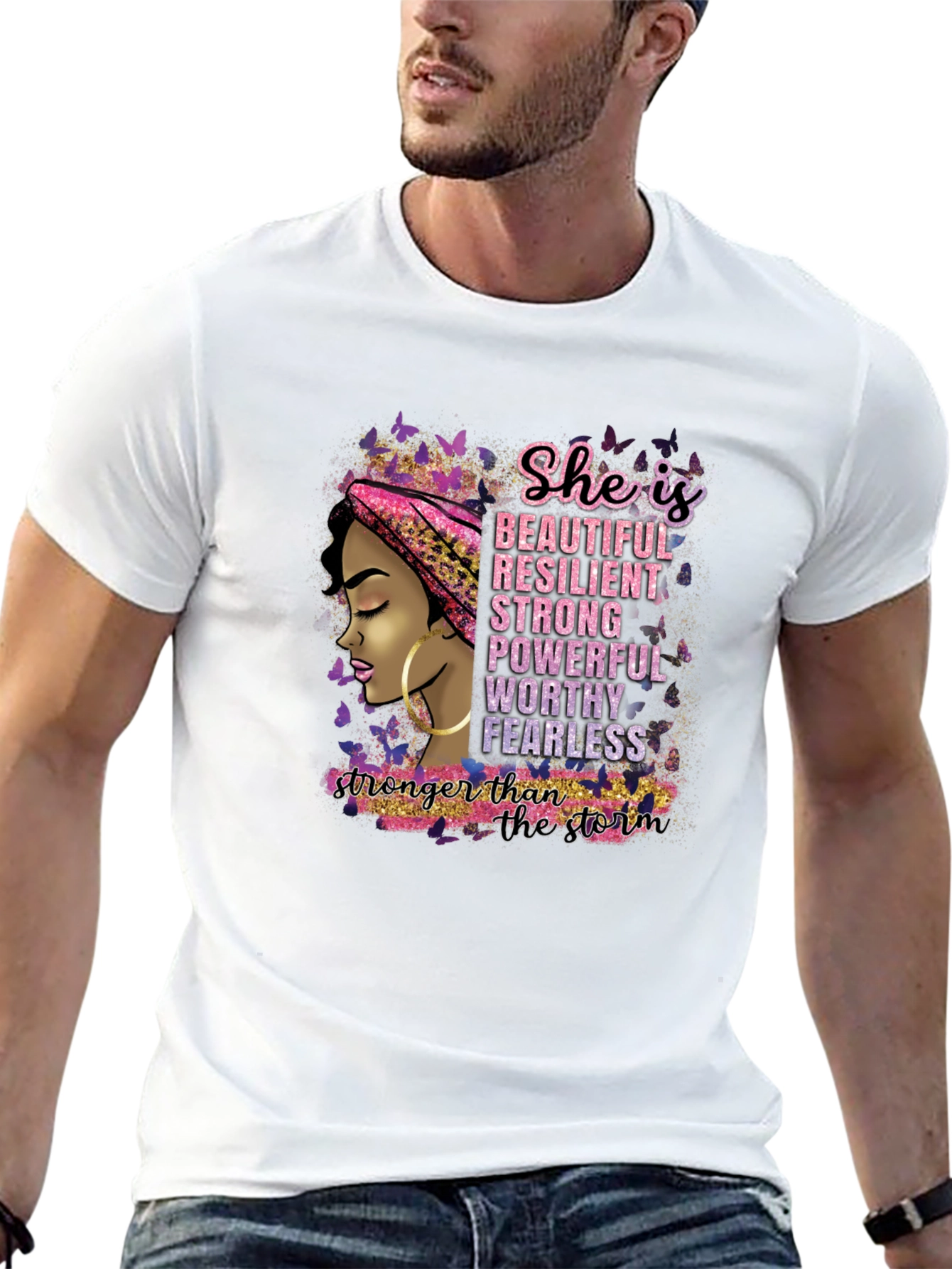 Empowered Woman Graphic Tee