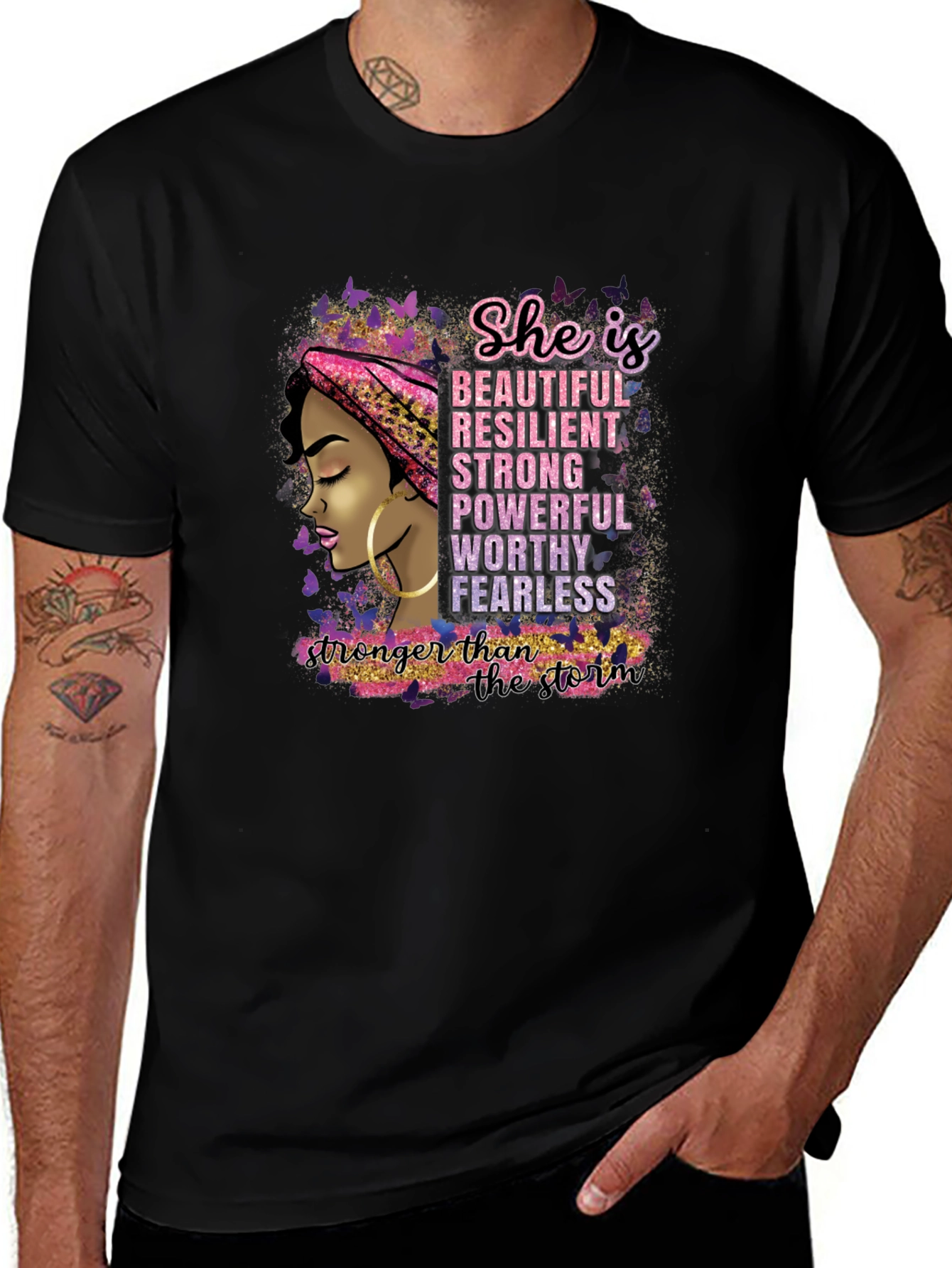 Empowered Woman Graphic Tee