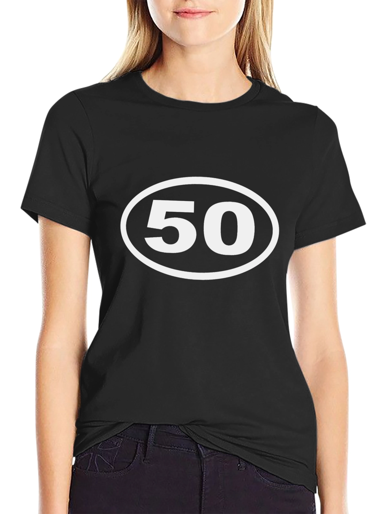 Bold 50 Graphic T-Shirt - Classic Design