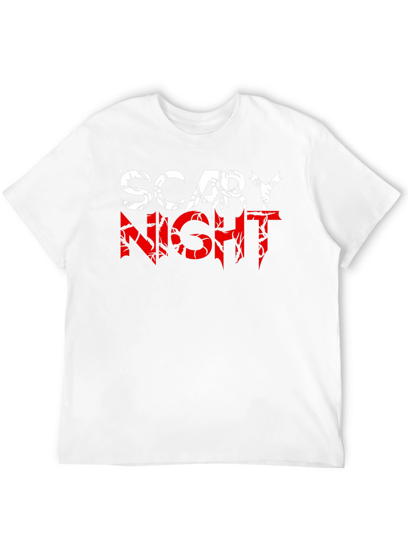 Scary Night Graphic Tee - Halloween T-Shirt