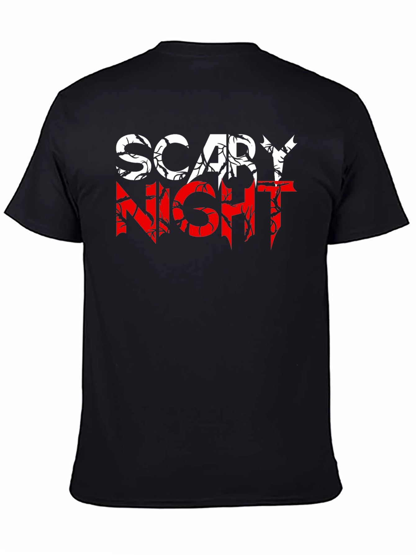 Scary Night Graphic Tee - Halloween T-Shirt