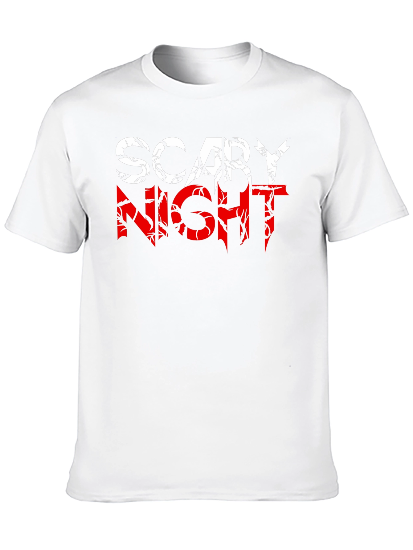 Scary Night Graphic Tee - Halloween T-Shirt
