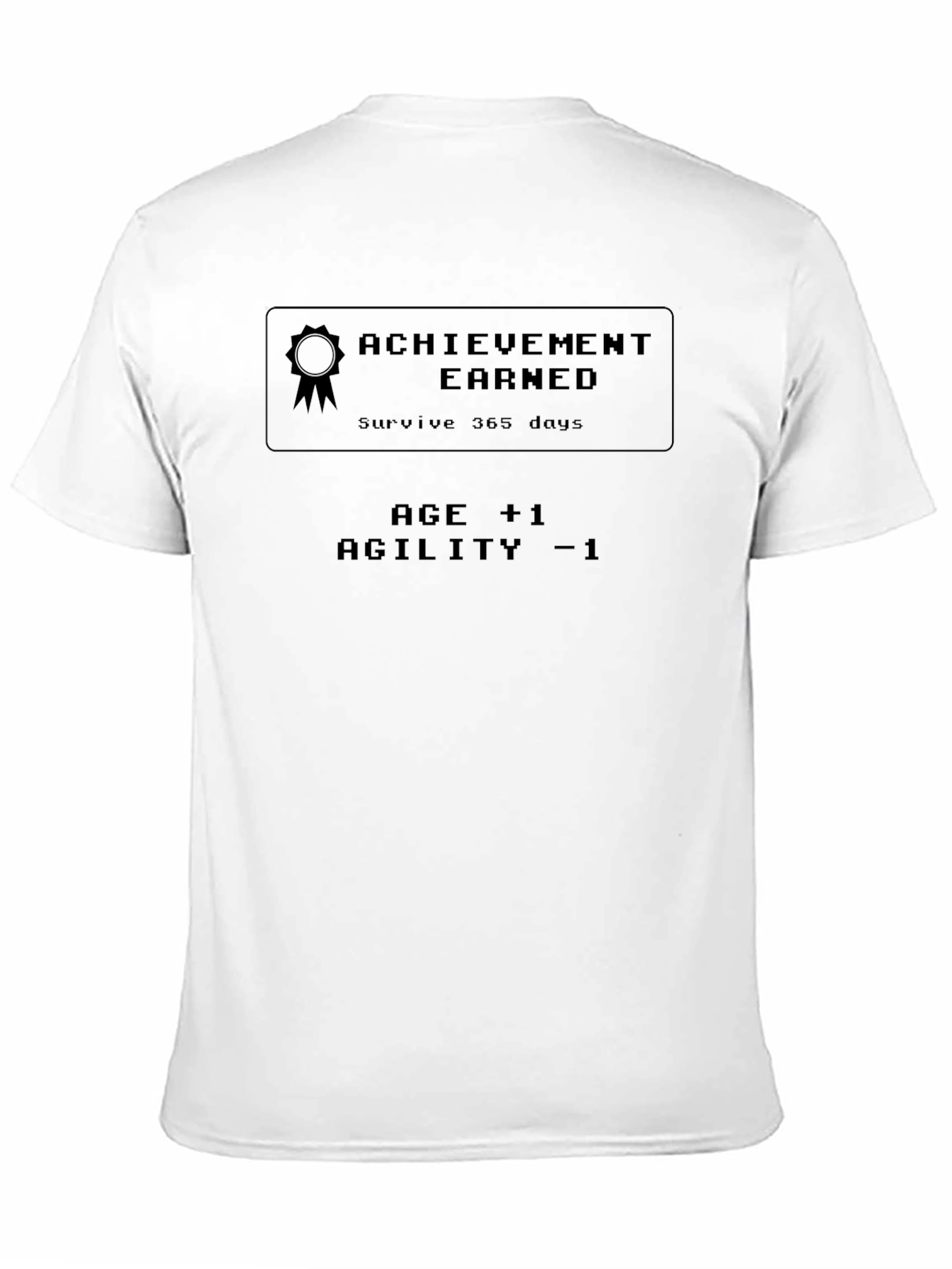 Achievement Earned T-Shirt - Level Up Your Style!
