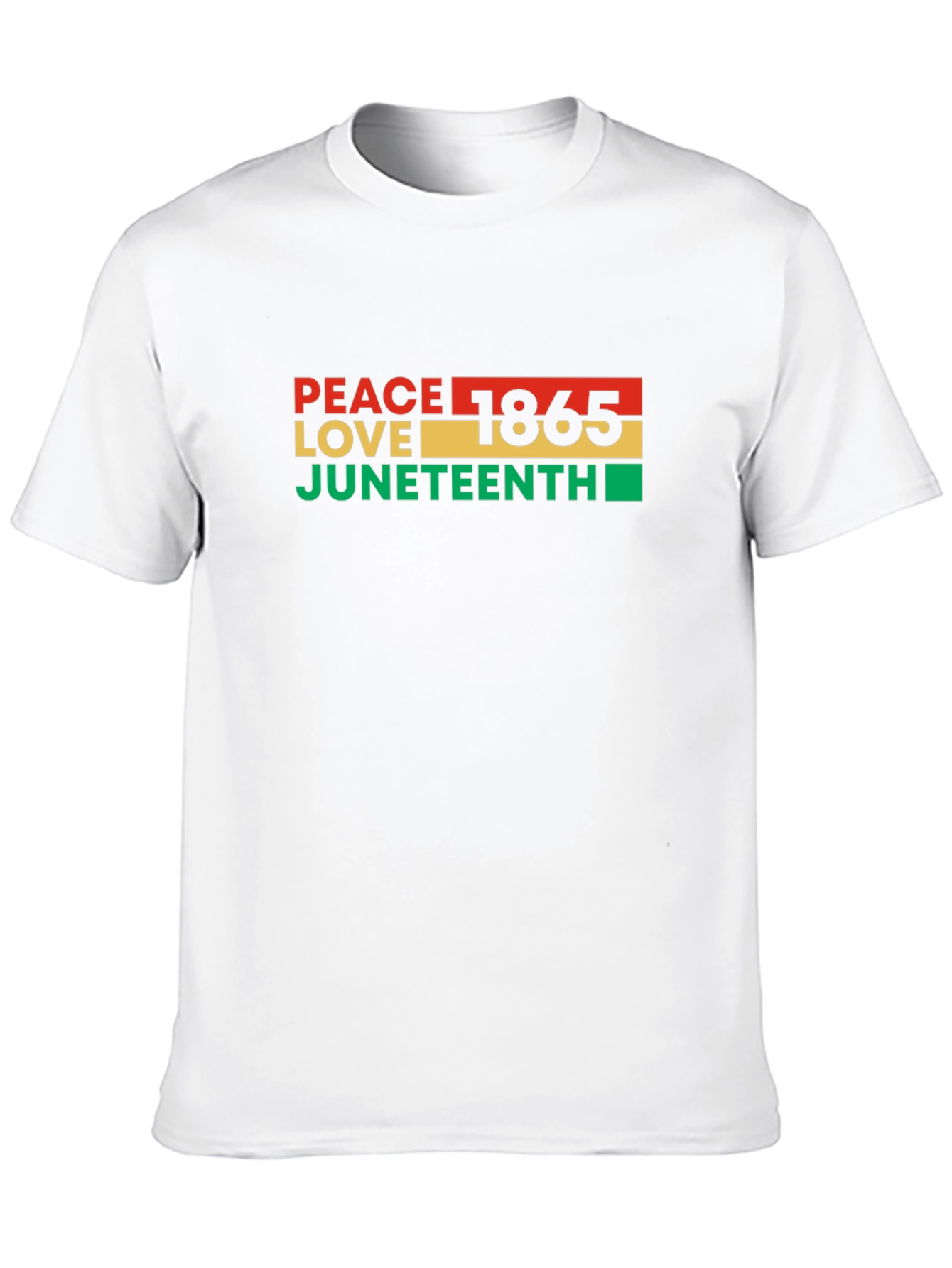Peace Love Juneteenth T-Shirt
