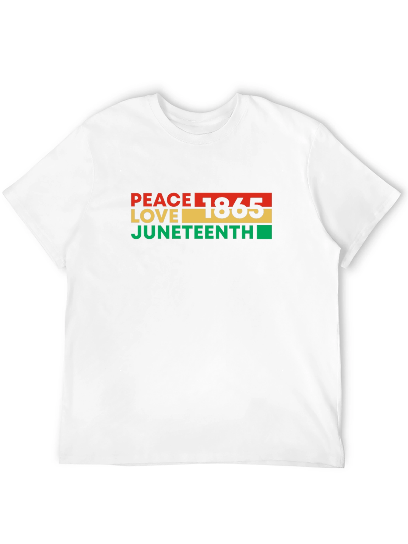 Peace Love Juneteenth T-Shirt