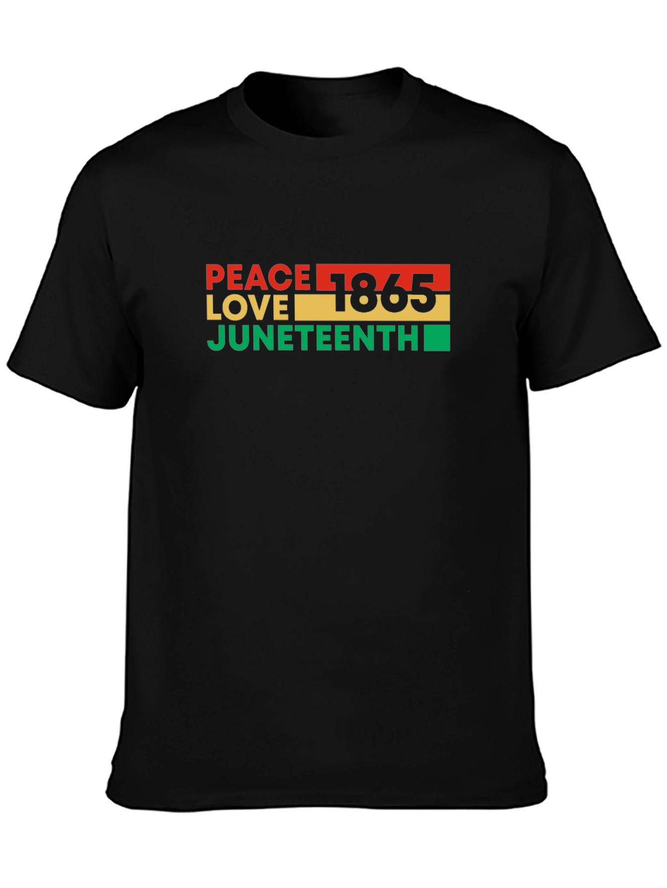Peace Love Juneteenth T-Shirt