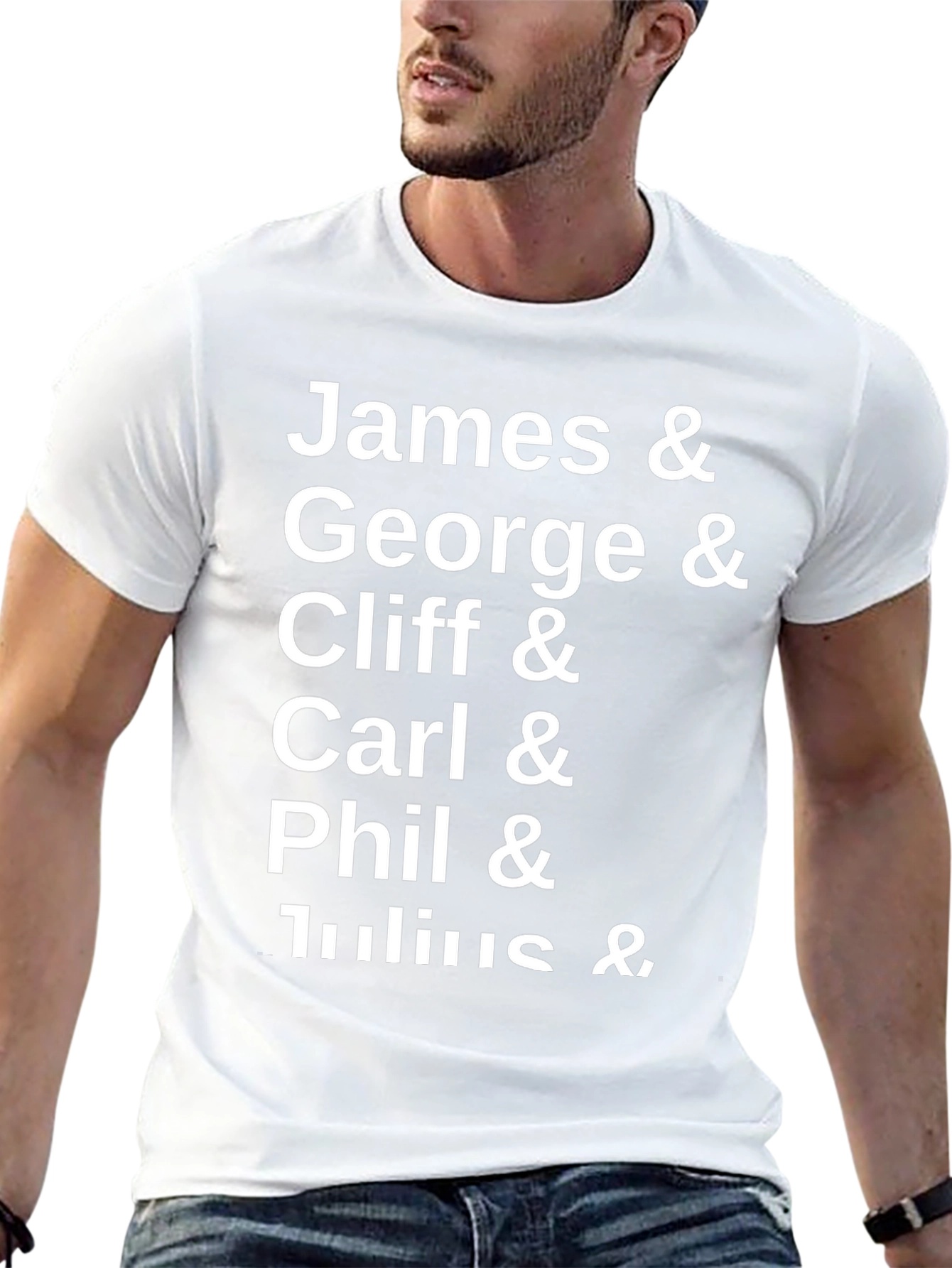 James & George & More Names T-Shirt