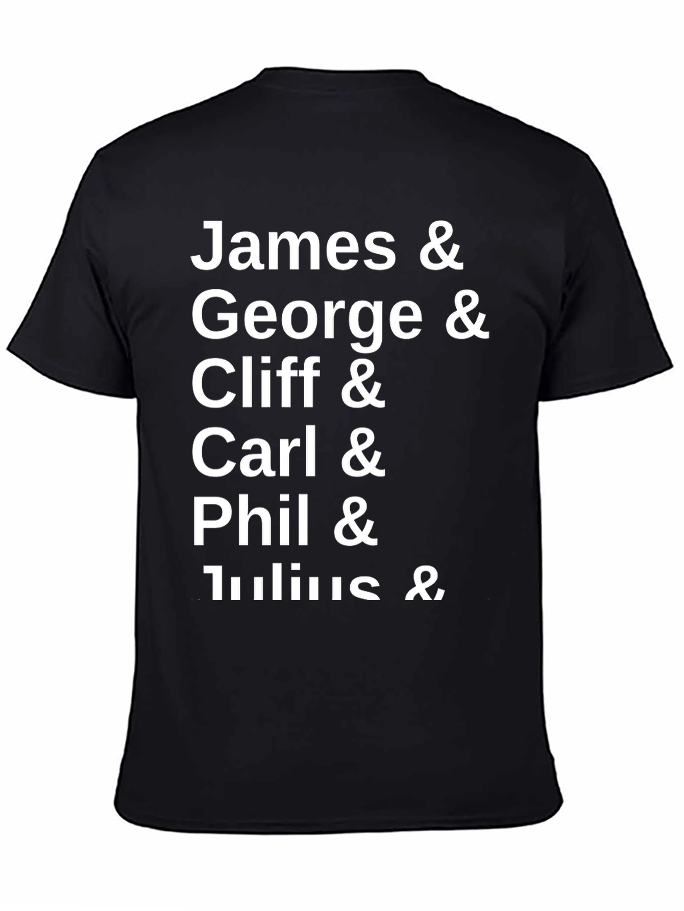 James & George & More Names T-Shirt