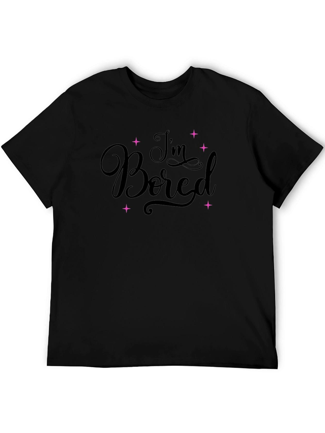 Im Bored Graphic T-Shirt