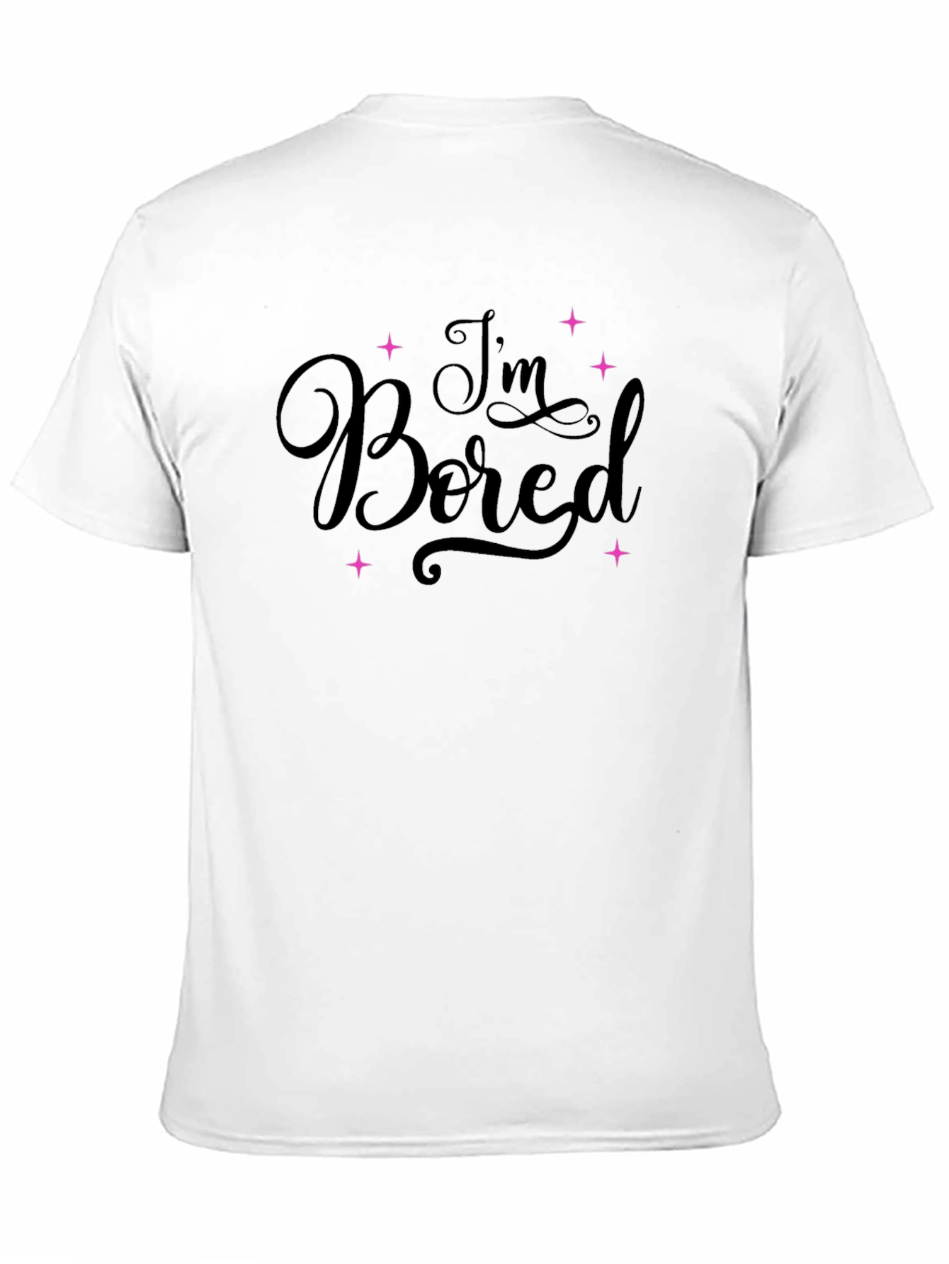 Im Bored Graphic T-Shirt