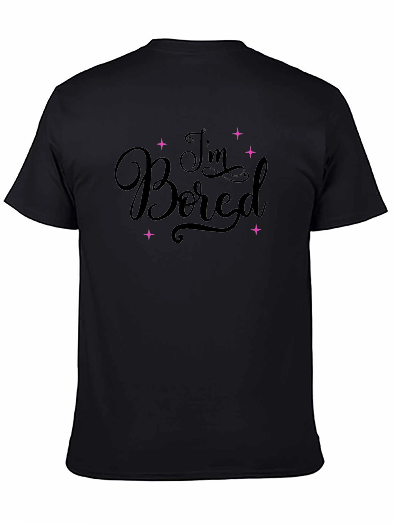 Im Bored Graphic T-Shirt