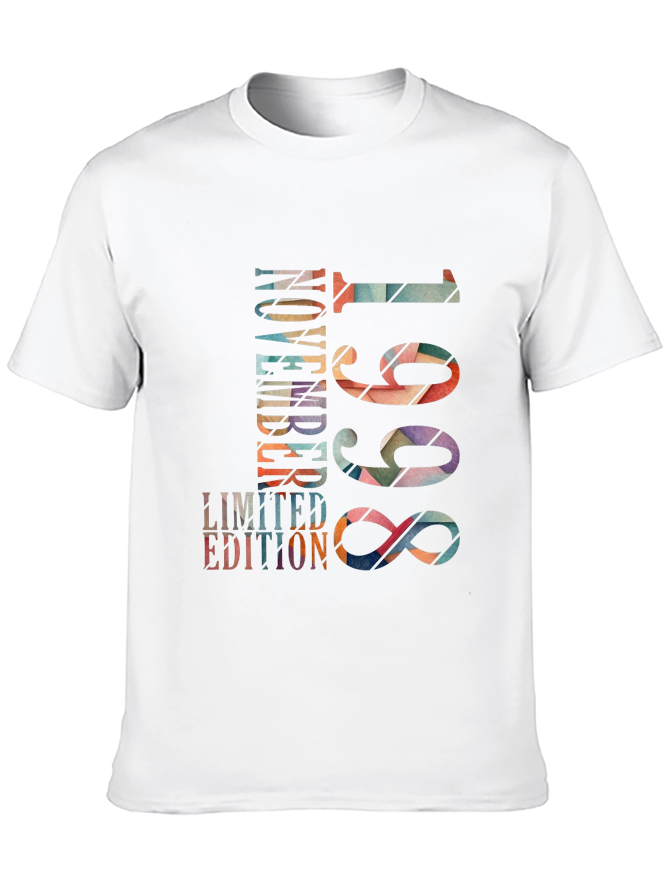 November 1998 Limited Edition Black T-Shirt