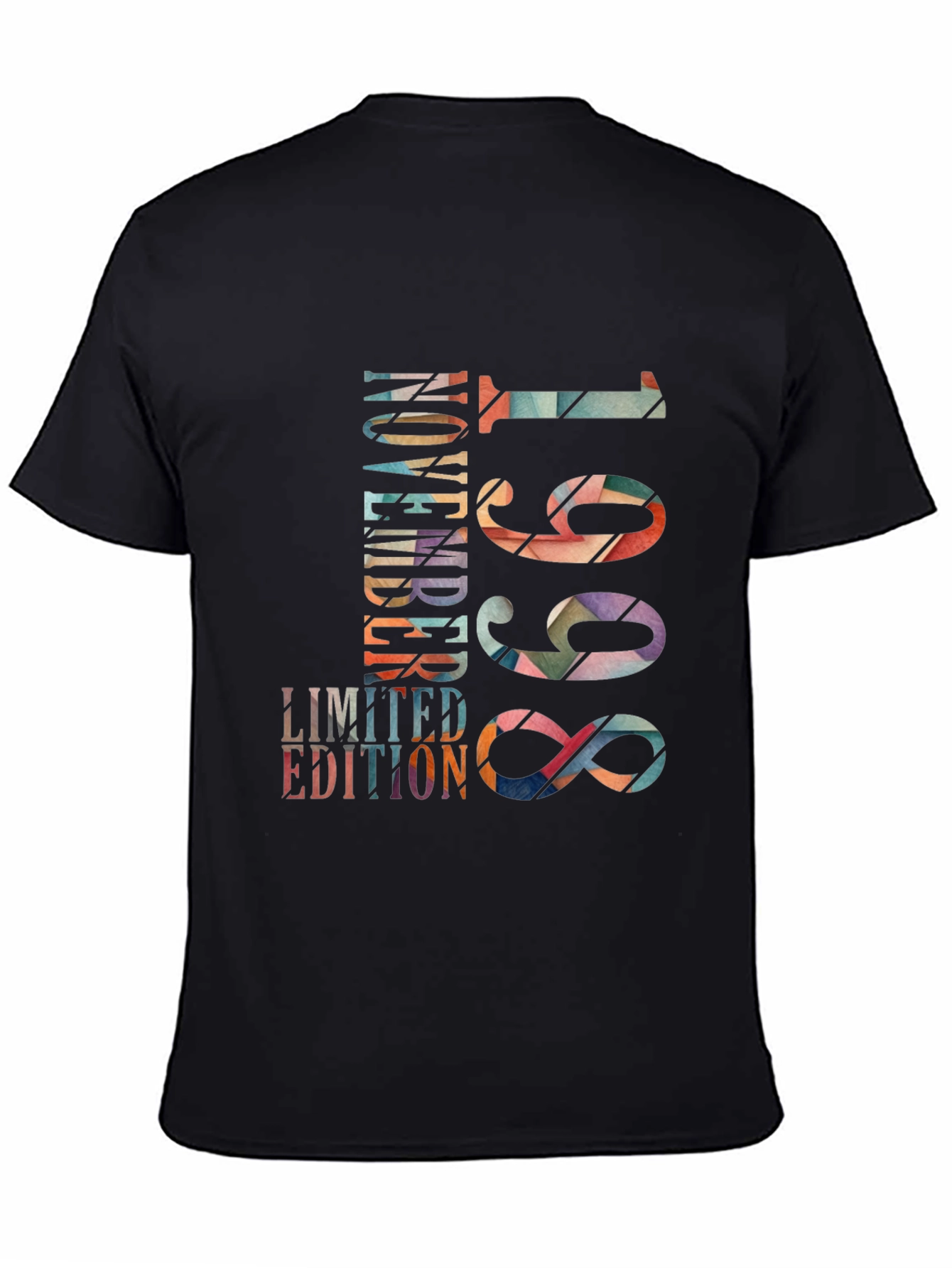 November 1998 Limited Edition Black T-Shirt
