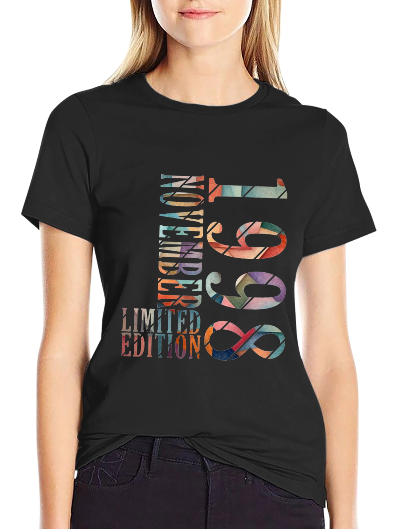 November 1998 Limited Edition Black T-Shirt