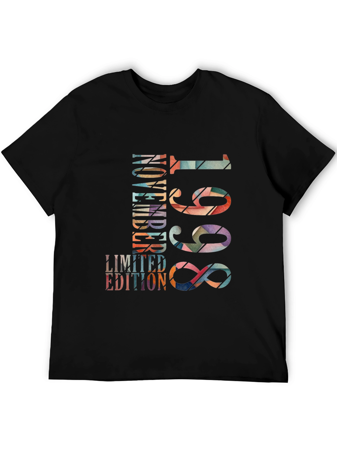 November 1998 Limited Edition Black T-Shirt